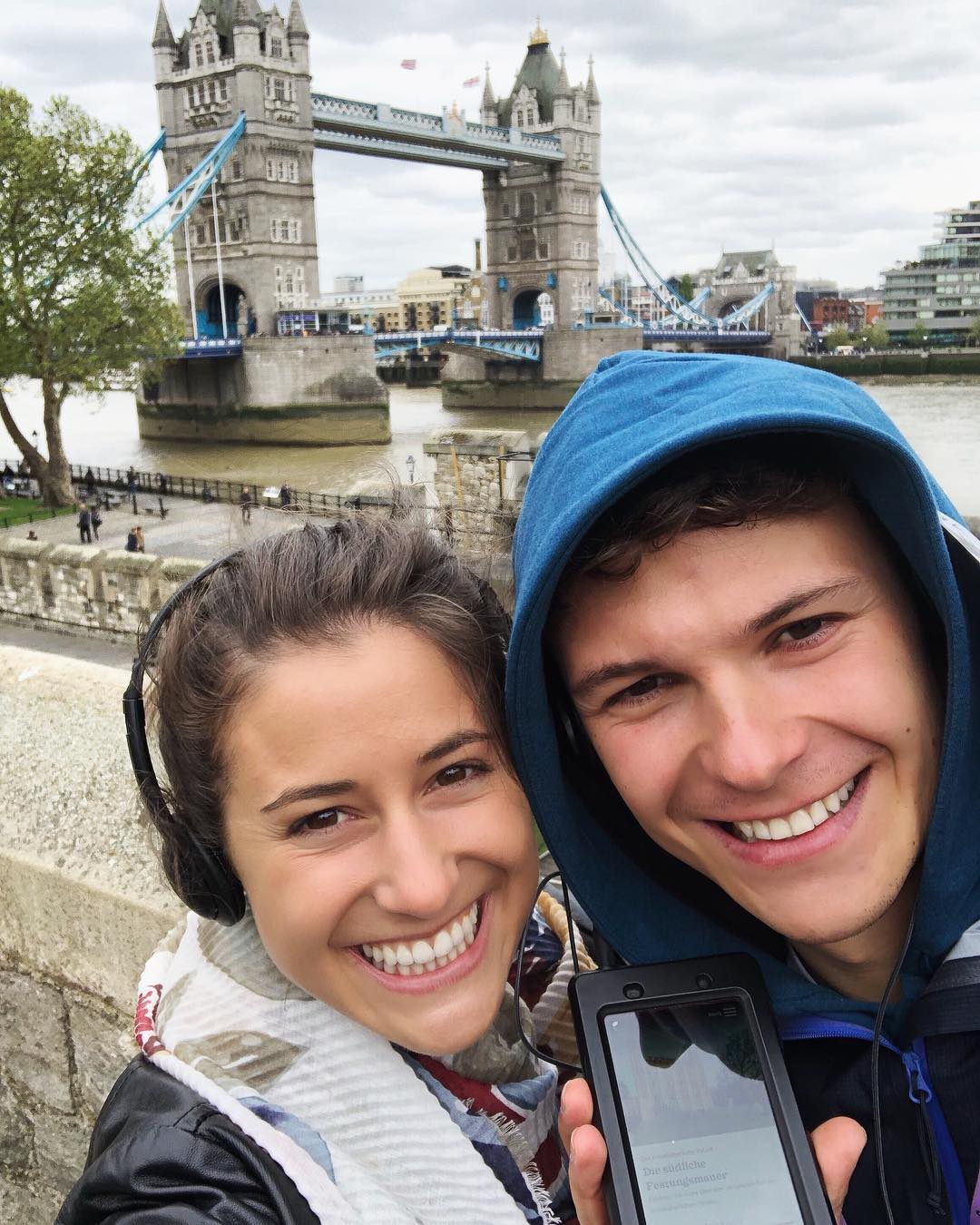 Emily Fischnaller and Dominik Fischnaller are competing in the luge events at the Olympics