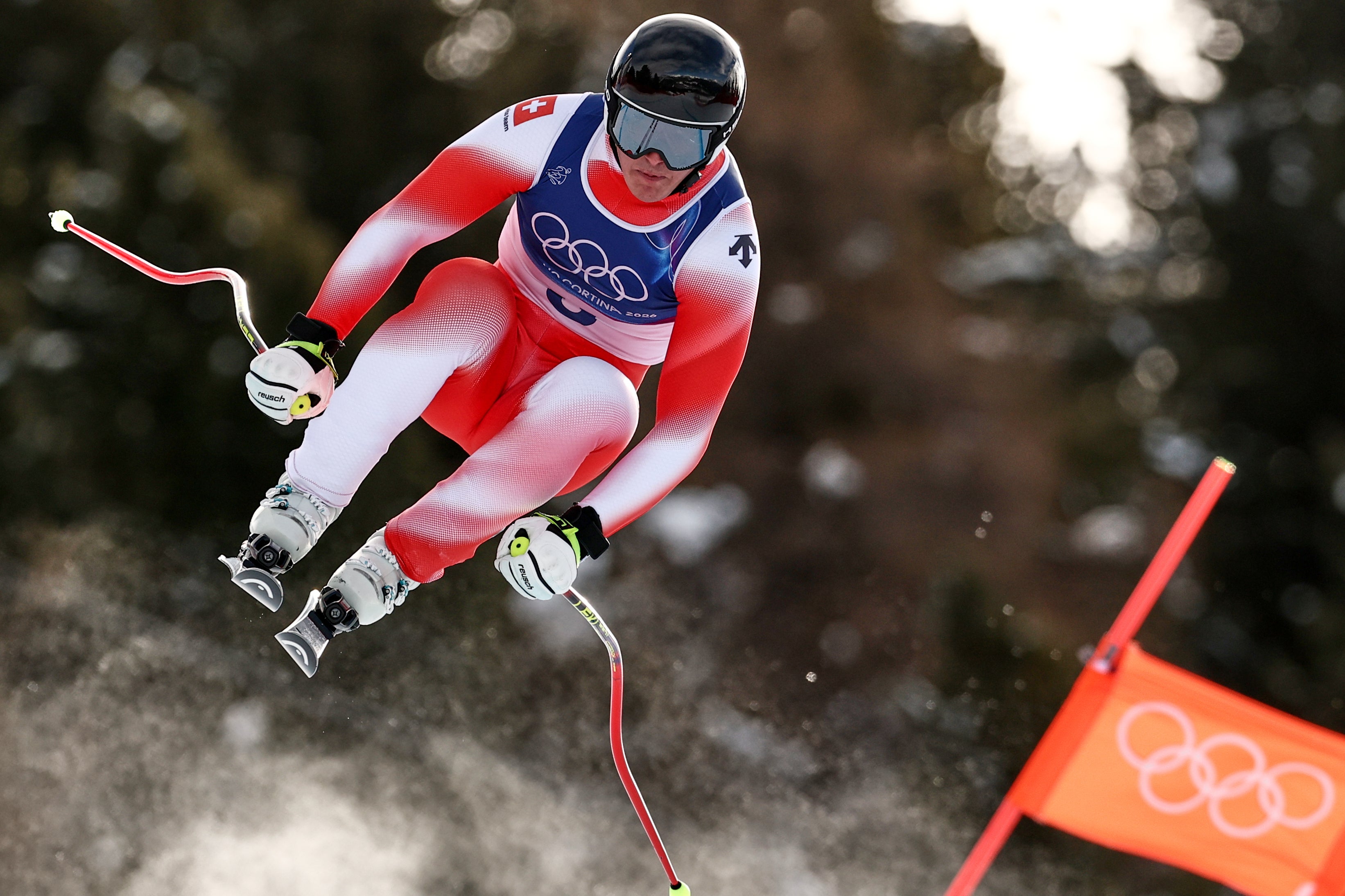 APTOPIX Milan Cortina Olympics Alpine Skiing