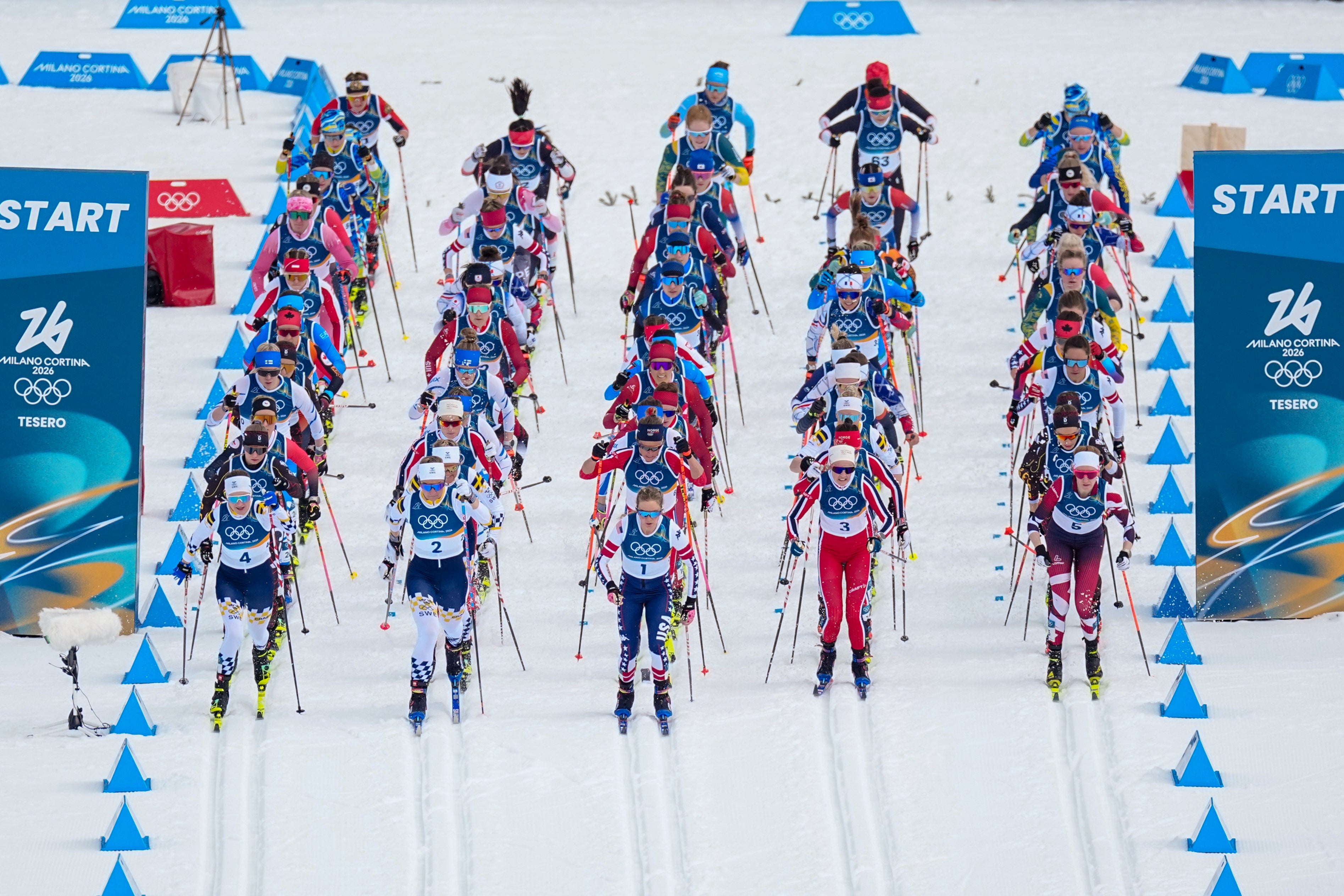 Milan Cortina Olympics Cross Country
