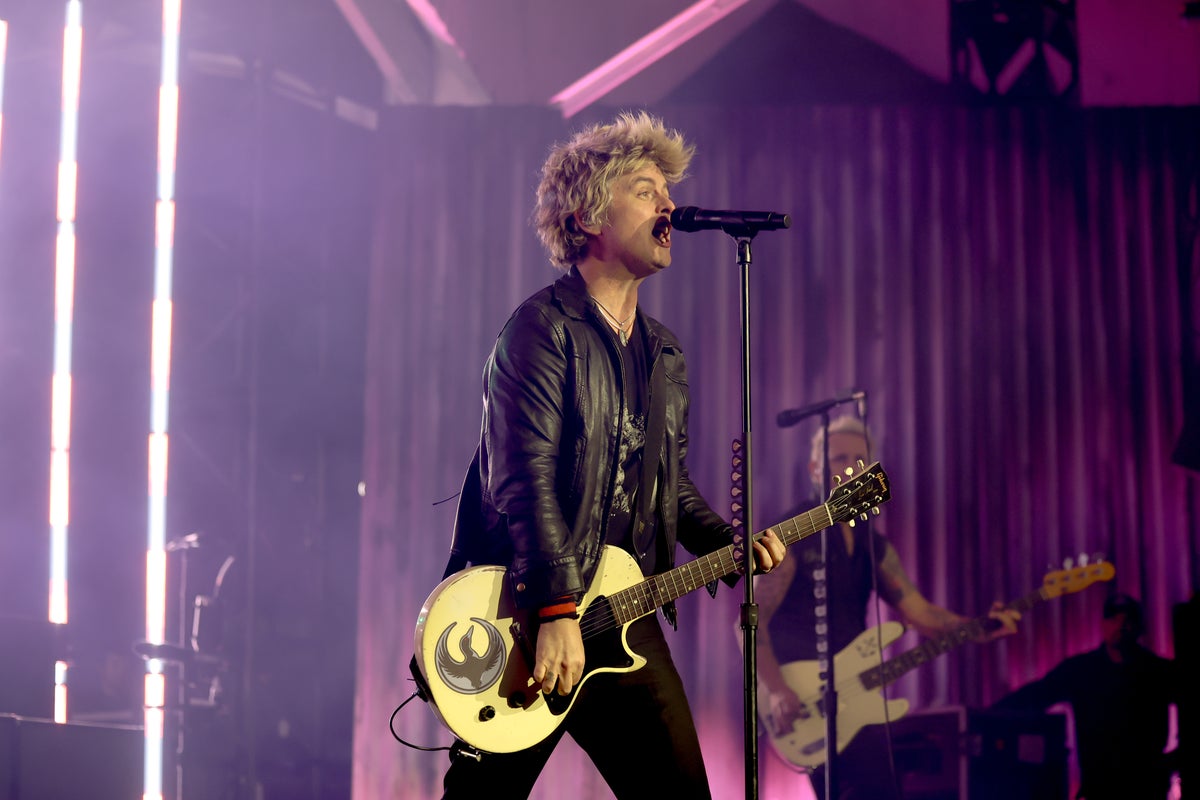 Green Day’s Billie Joe Armstrong warns ICE officers that Trump admin will drop them ‘like a bad f***ing habit’
