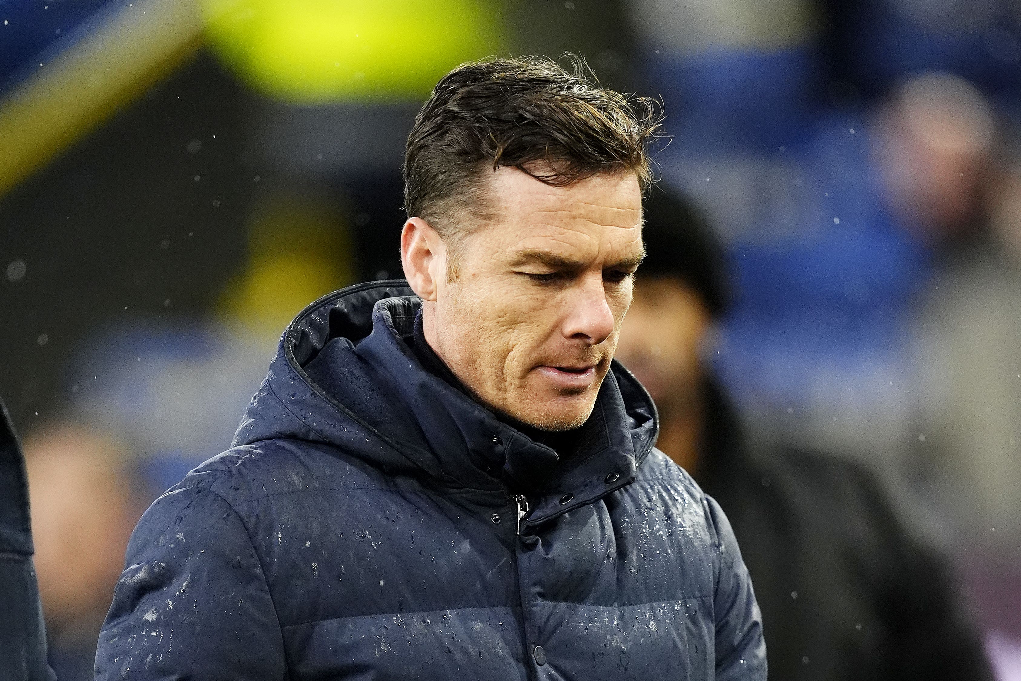 Burnley manager Scott Parker has vowed to fight on (Nick Potts/PA)