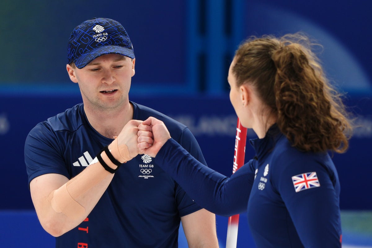Bruce Mouat and Jennifer Dodds maintain perfect run in quest for Olympic glory and redemption