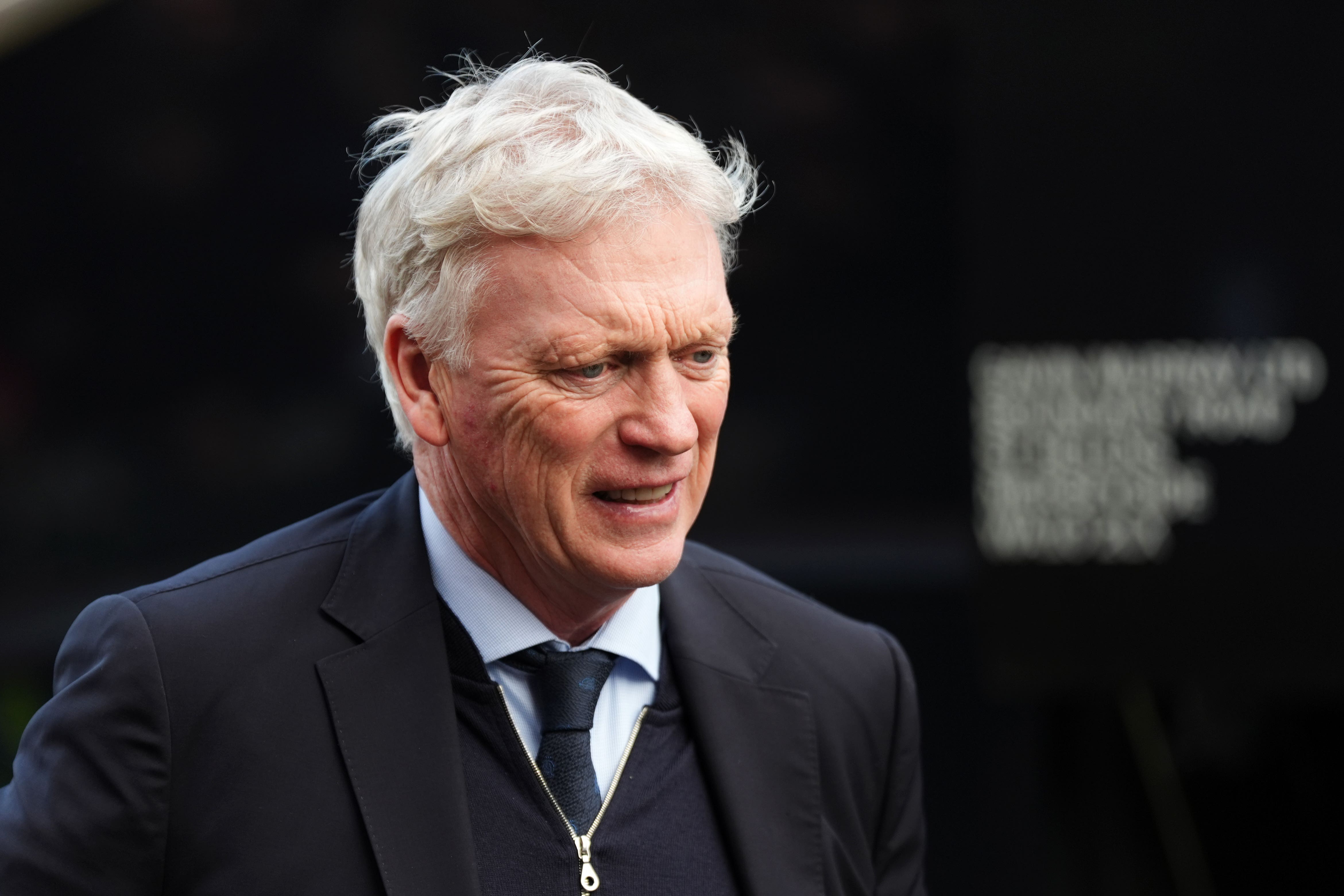 David Moyes saw his Everton side hit back to beat Fulham (Ben Whitley/PA).