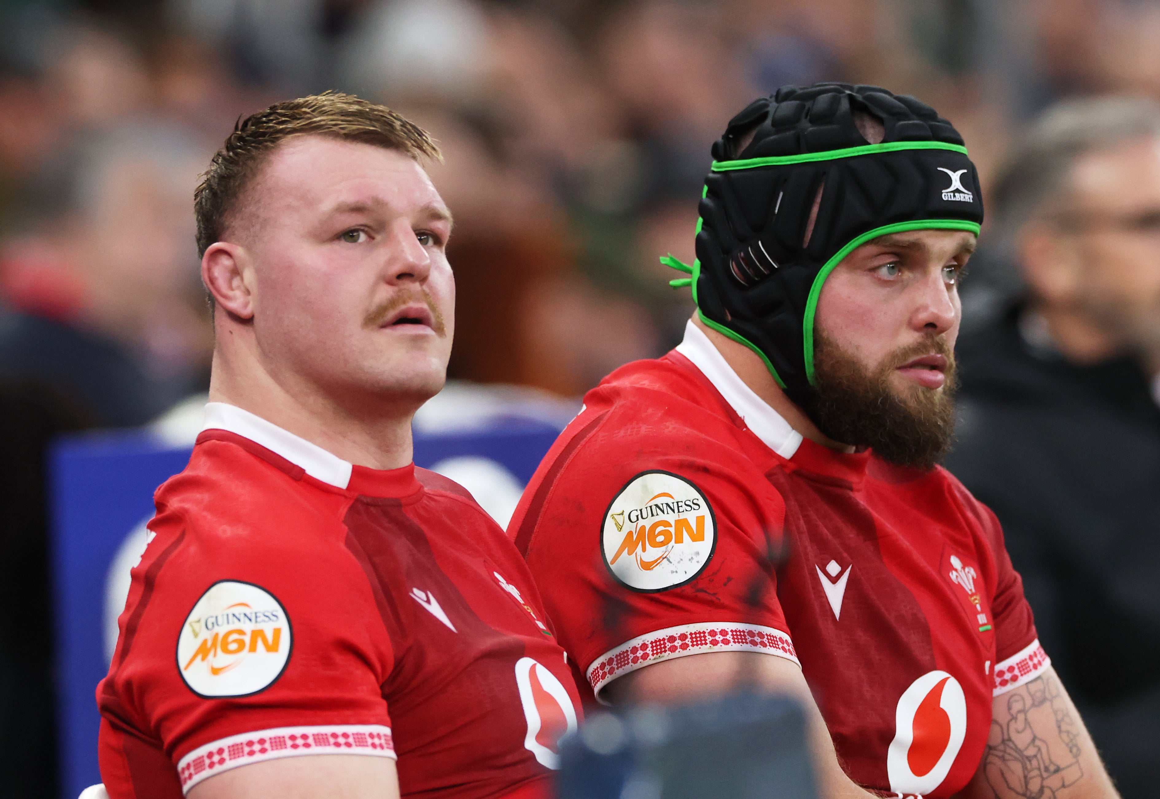 Wales were beaten 48-7 by England at Twickenham