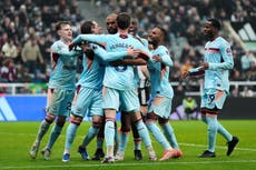 Brentford snatch late victory as Newcastle’s struggles deepen