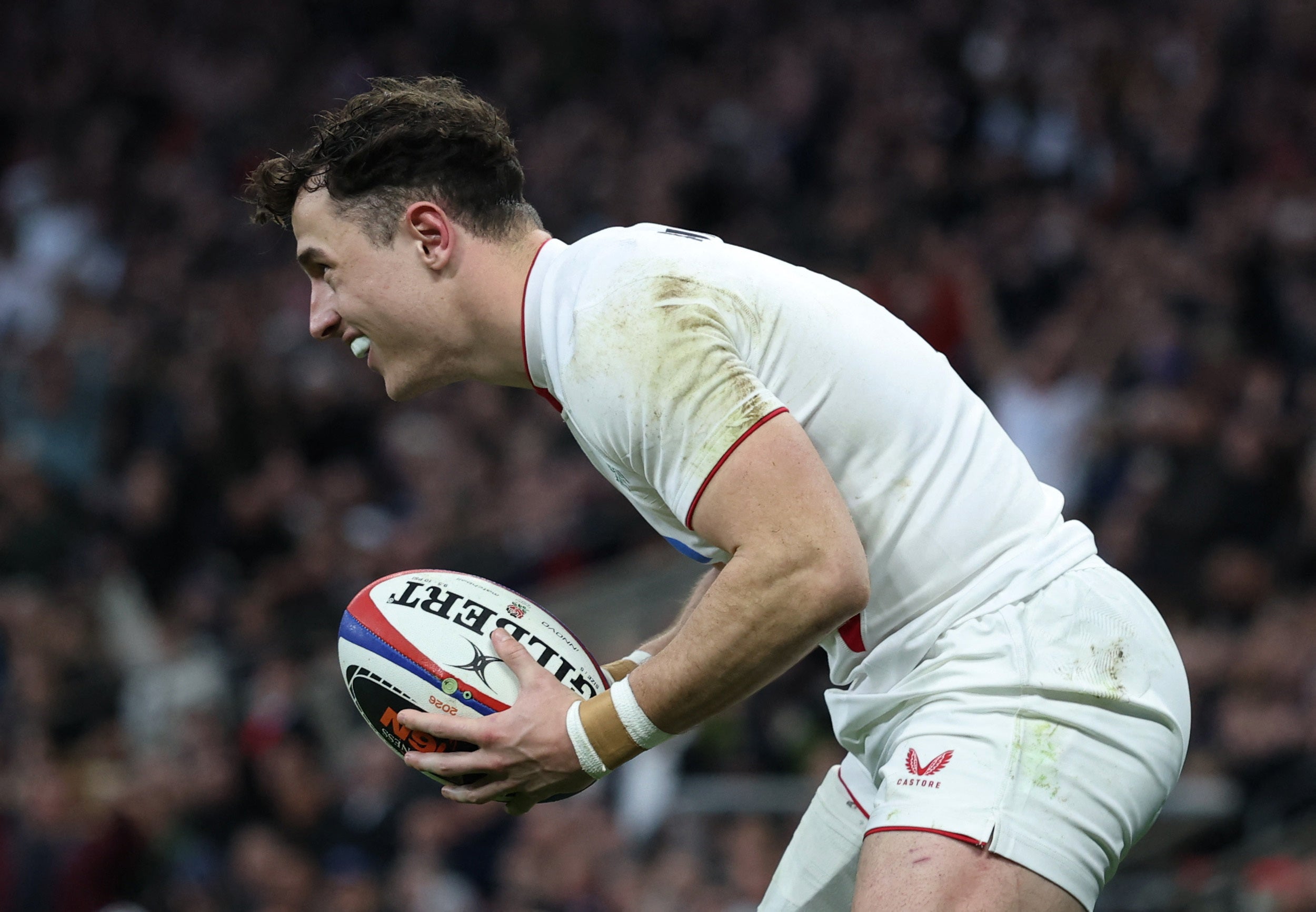 Henry Arundell grabbed a hat-trick in the thrashing of Wales