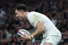 Henry Arundell compared to England legend after Six Nations hat-trick against Wales
