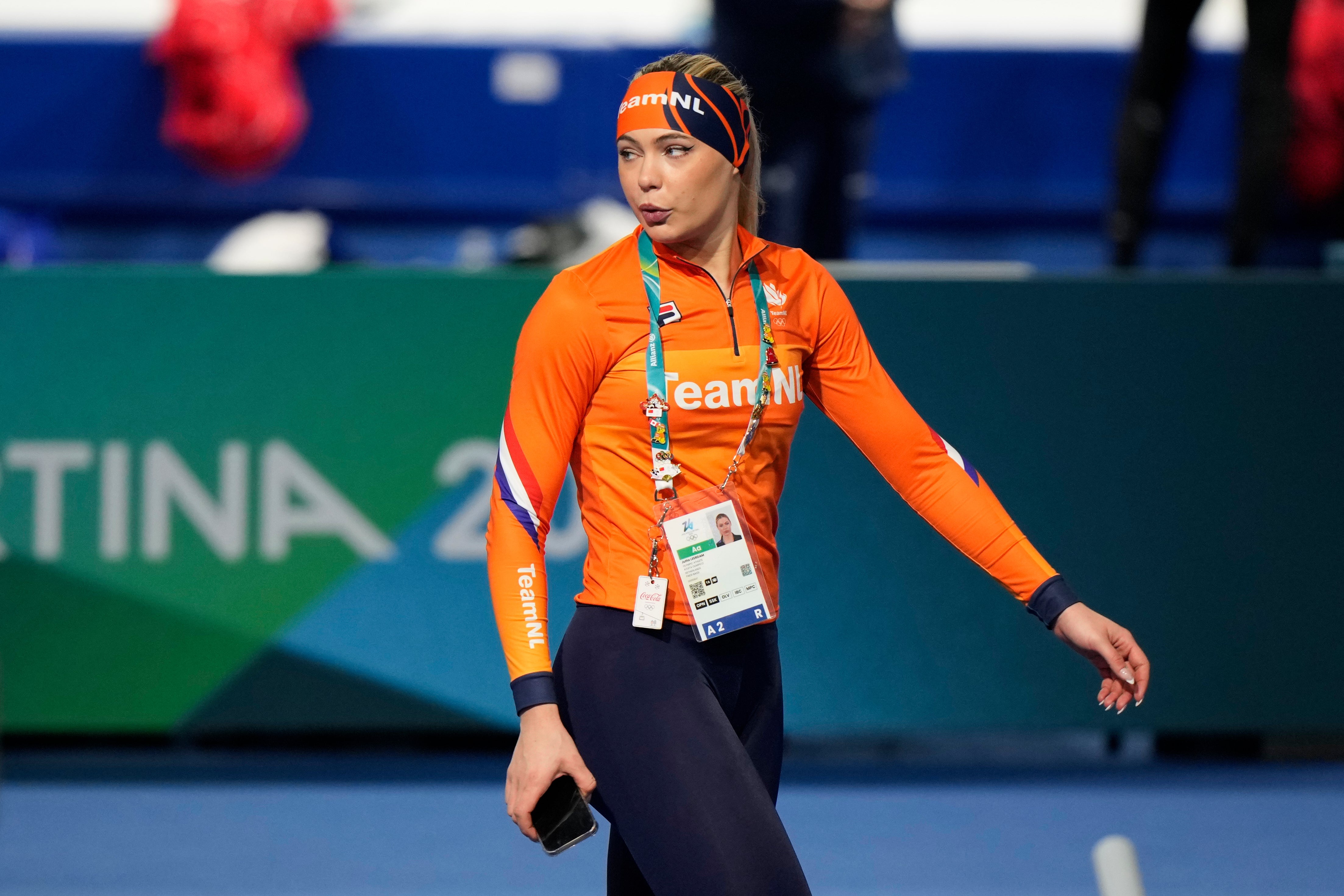 Milan Cortina Olympics Speedskating