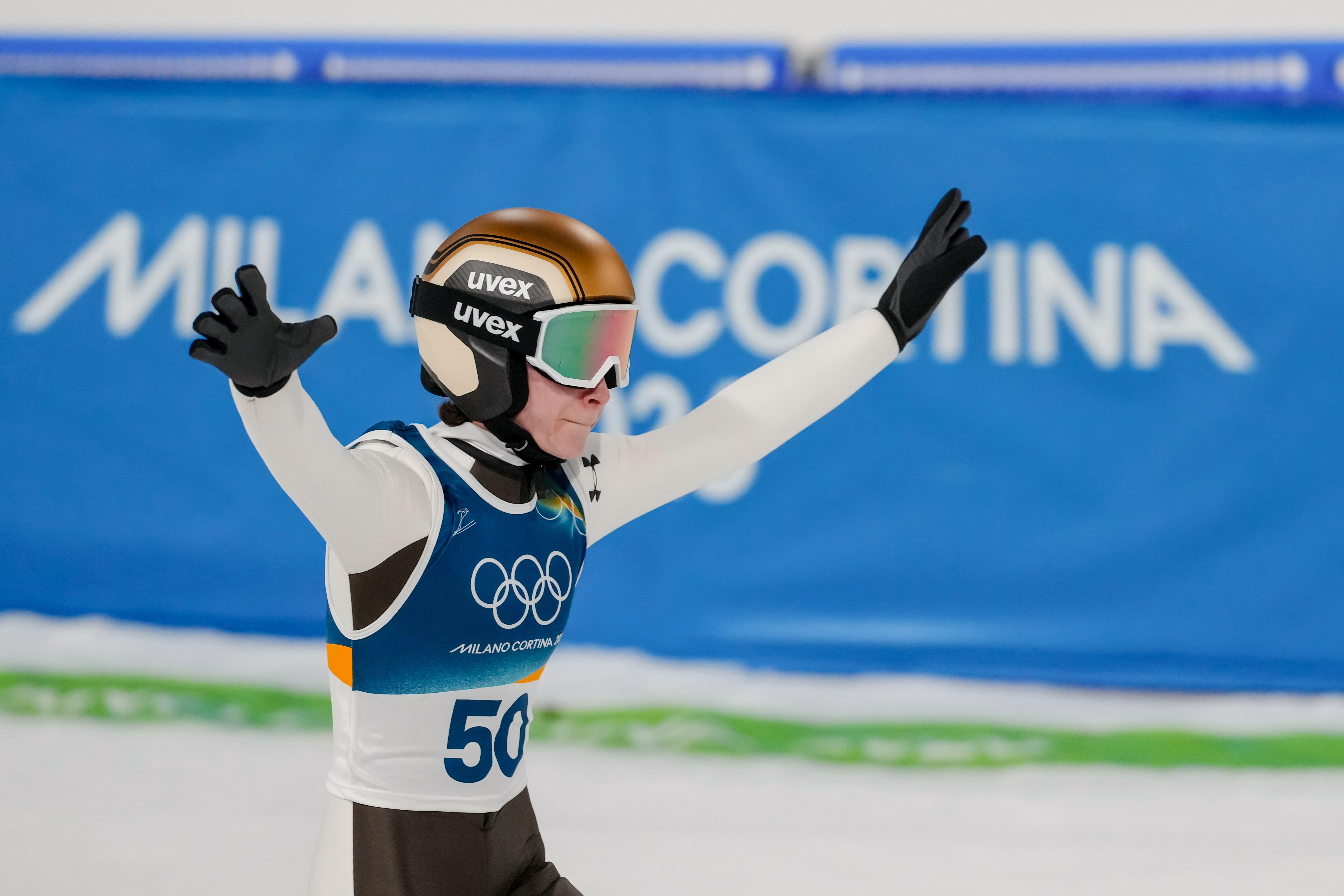 Milan Cortina Olympics Ski Jumping