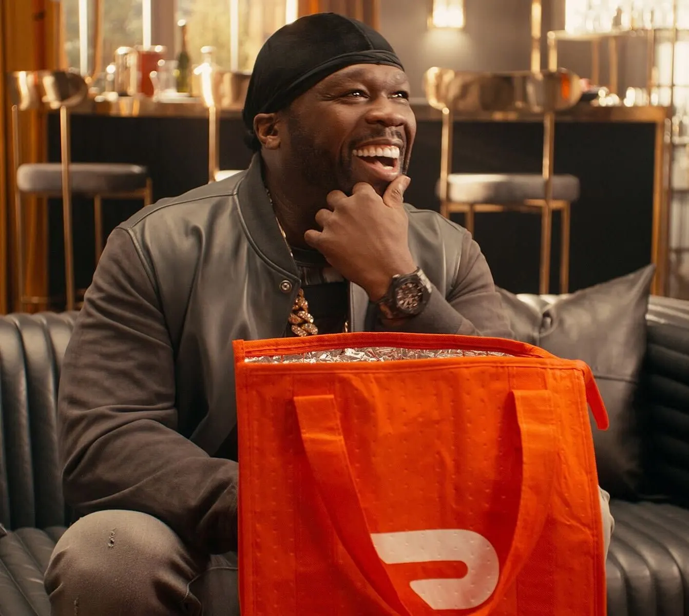 <p>50 Cent in new DoorDash commercial for Super Bowl</p>