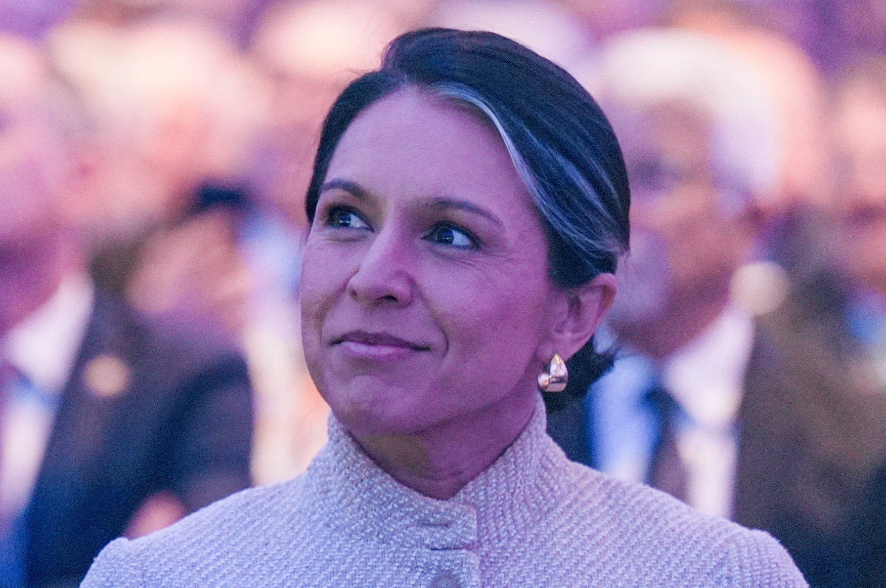 <p>A whistleblower claims that Director of National Intelligence Tulsi Gabbard limited the release of alleged NSA evidence of a potential phone call between a Trump ally and a foreign intelligence figure</p>