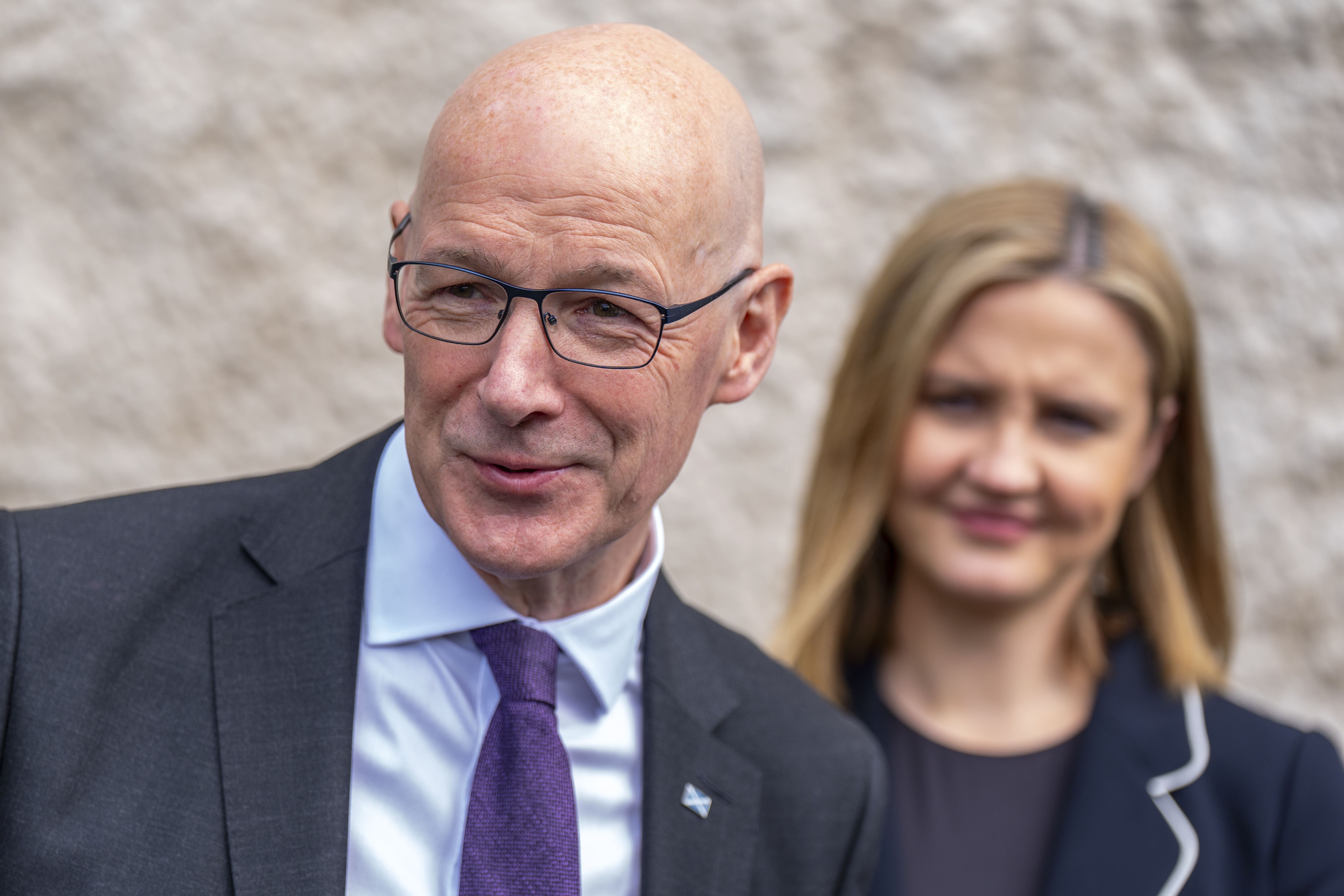 Mairi McAllan is currently the Housing Secretary in John Swinney’s Government (Jane Barlow/PA)