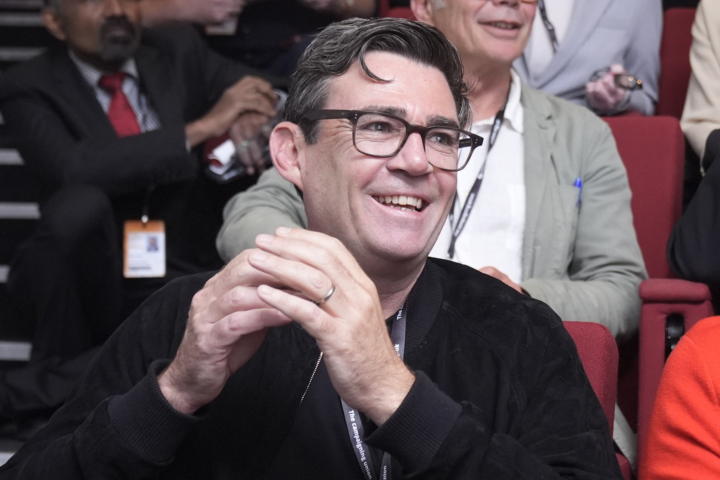 Mayor of Greater Manchester Andy Burnham wants the next UK Olympics in the north of England (Danny Lawson/PA)