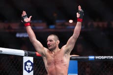 Next UFC Fight Night: Start time, card and how to watch