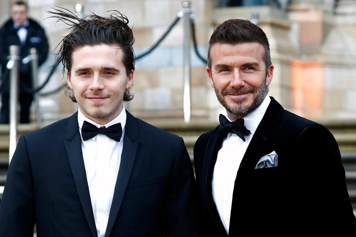 David Beckham shares subtle tribute to son Brooklyn amid family feud David Beckham shares subtle tribute to son Brooklyn amid family feud
