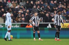 Kieran Trippier pledges to turn Newcastle’s dire form around after latest home loss