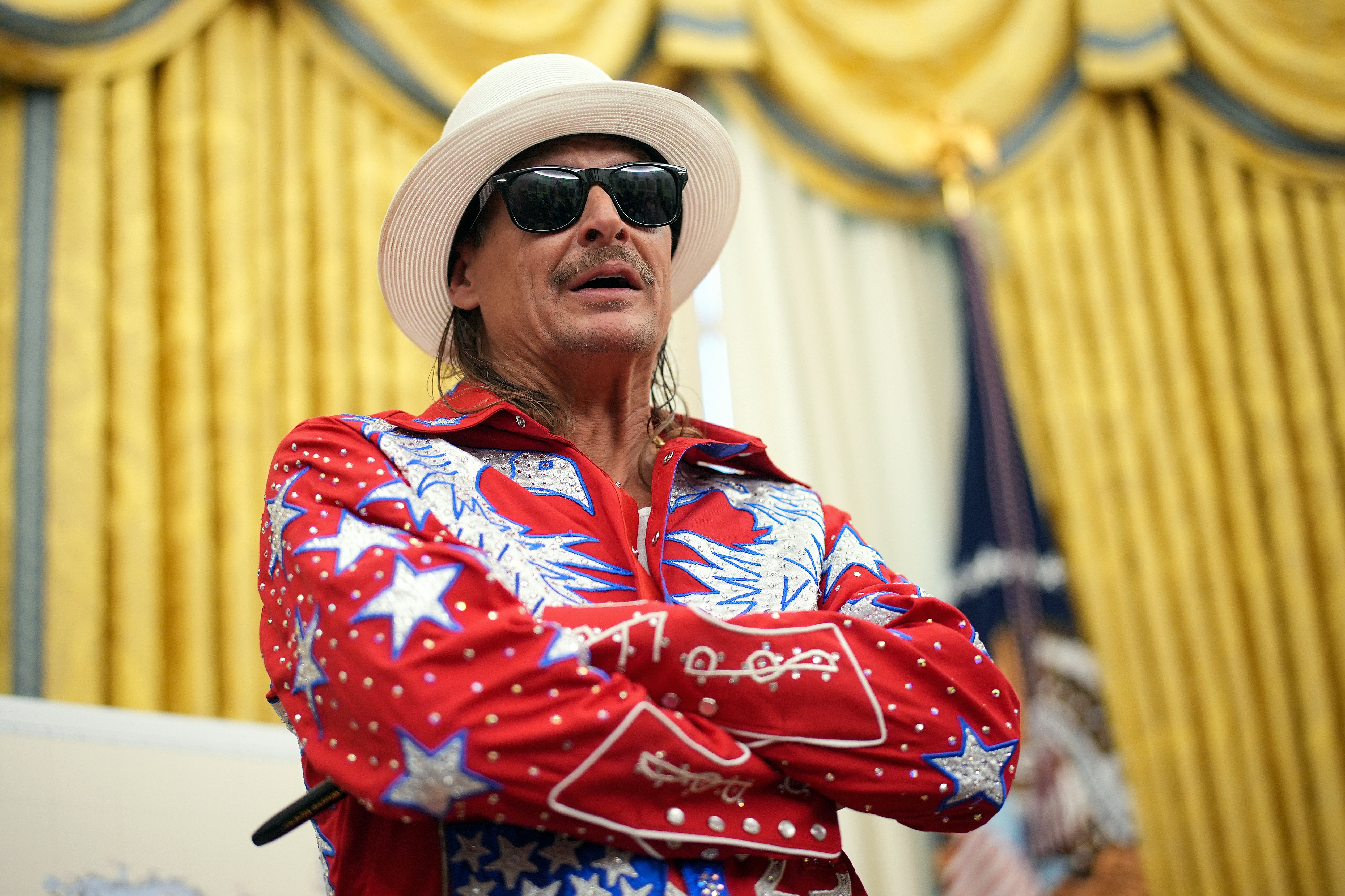 Kid Rock said he is playing Turning Point USA's Super Bowl halftime show for Americans who are 'underserved, entertainment-wise'