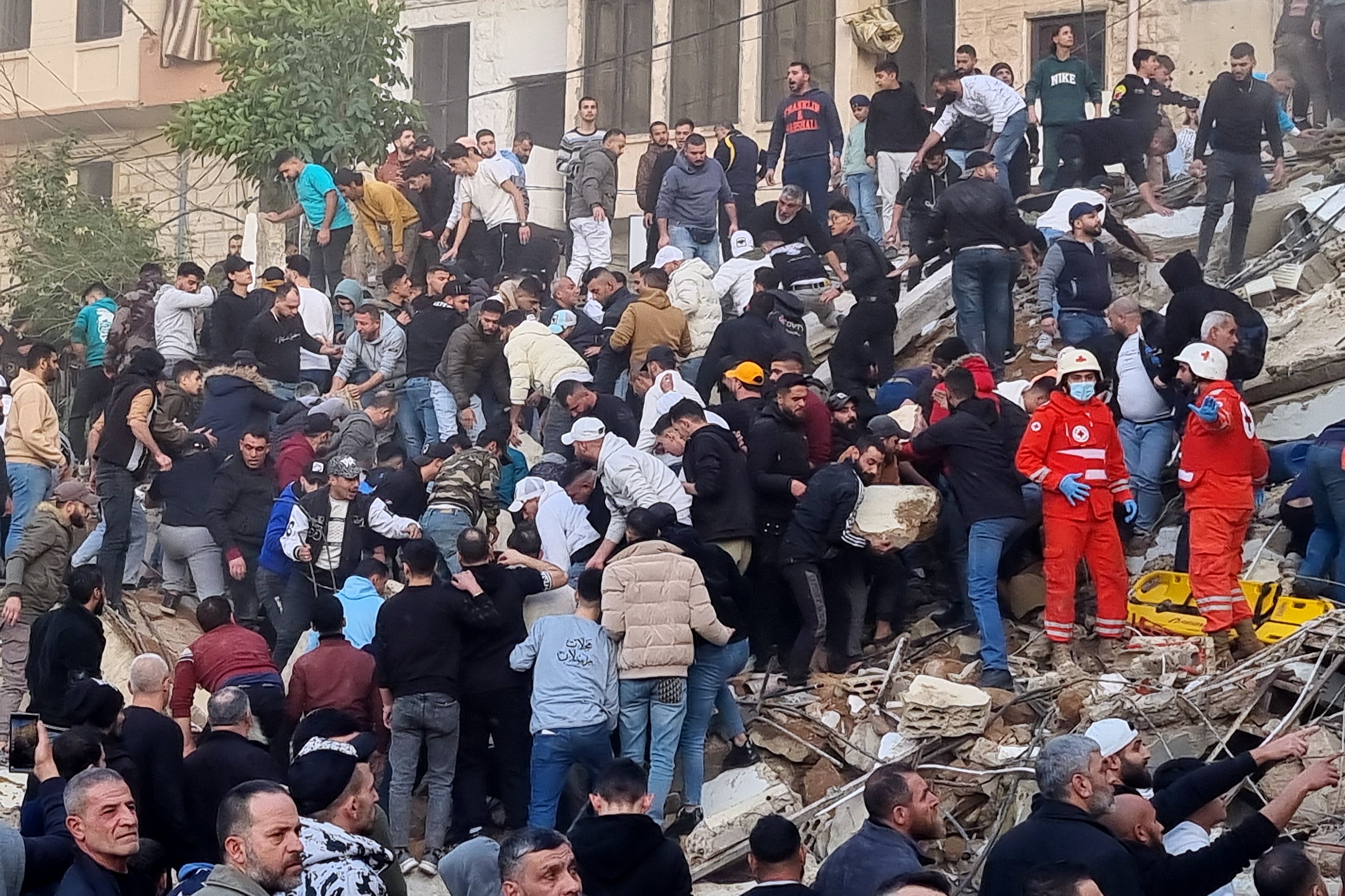 Lebanon Building Collapse