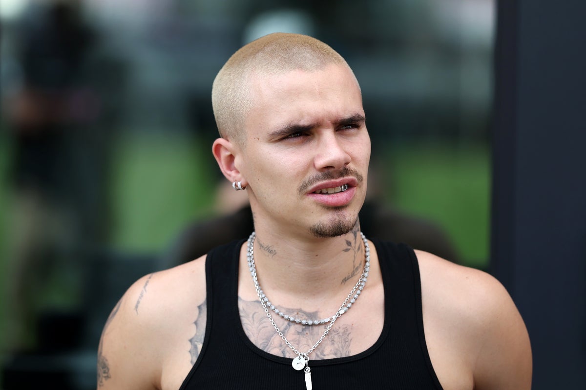 Romeo Beckham picks his facet in household feud with daring new tattoo Romeo Beckham picks his facet in household feud with daring new tattoo