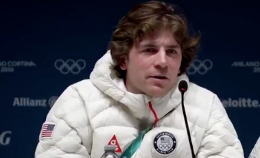 Hunter Hess made the remarks during a press event on Saturday