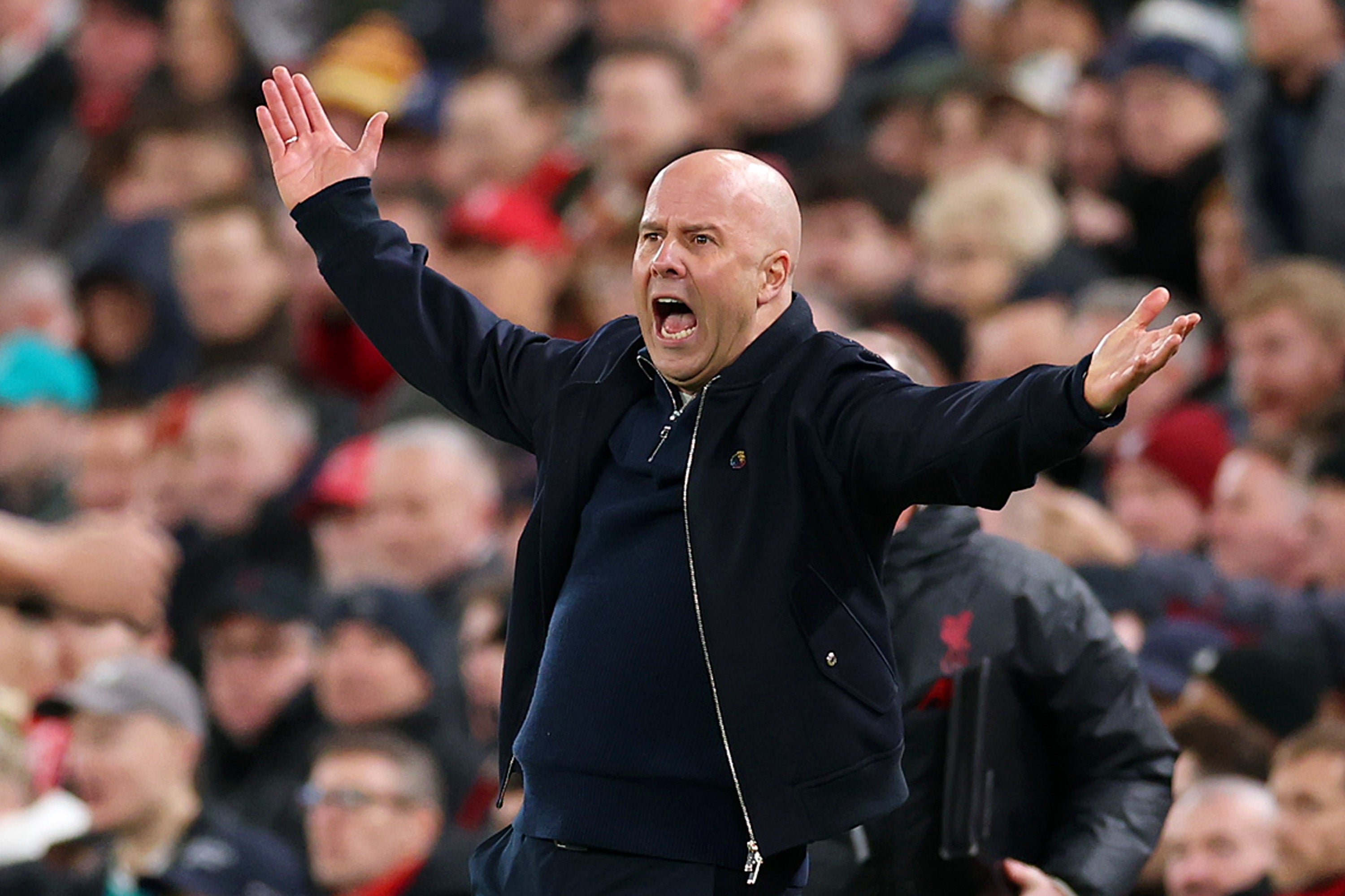 Arne Slot has admitted Liverpool need Champions League qualification for this to qualify as an acceptable season