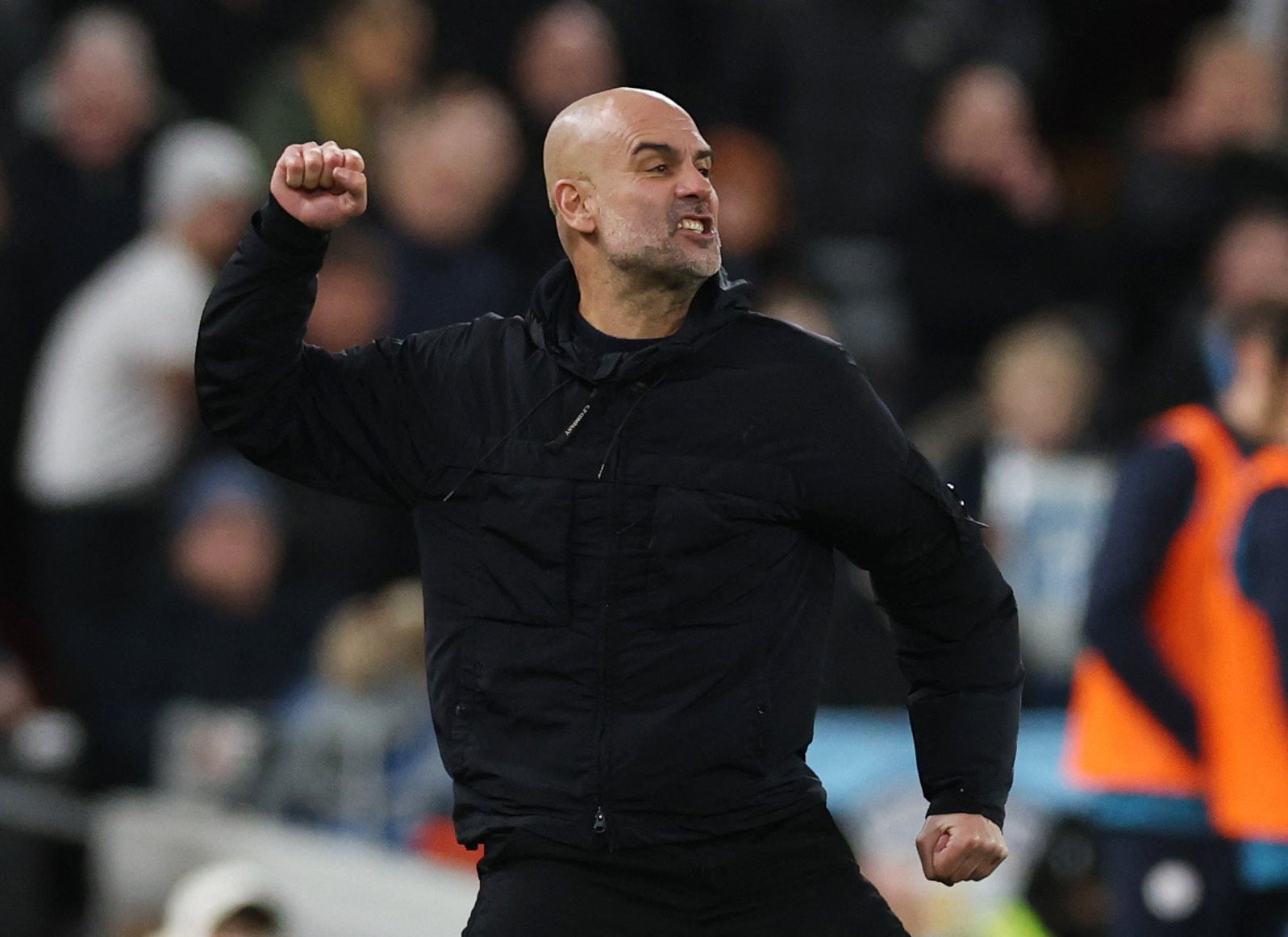 Pep Guardiola believes the treatment of immigrants around the world is a ‘big problem’