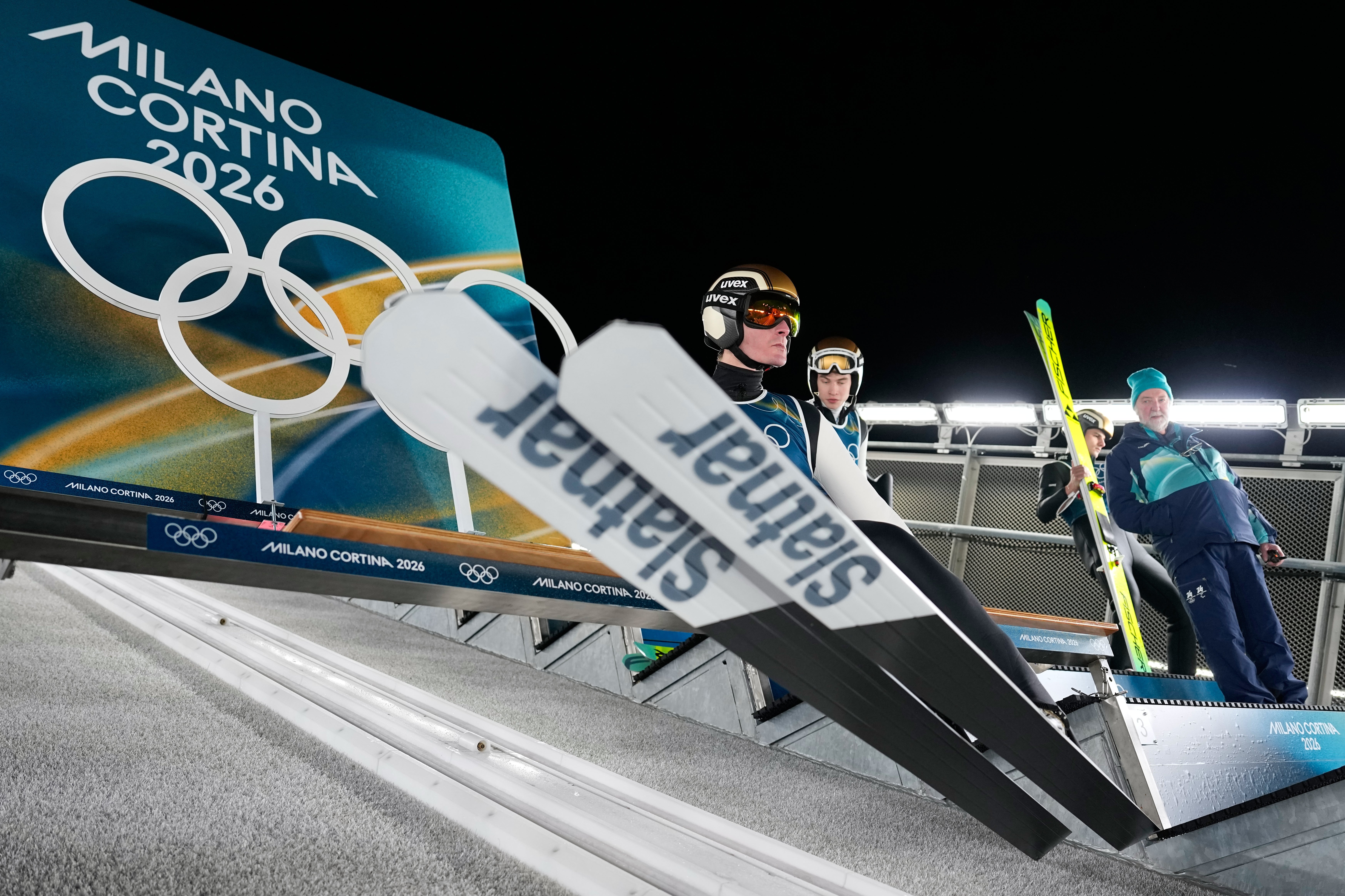 Milan Cortina Olympics Ski Jumping