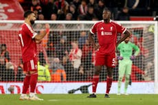 Jamie Carragher reveals stance on Liverpool’s Champions League qualification after loss to Man City