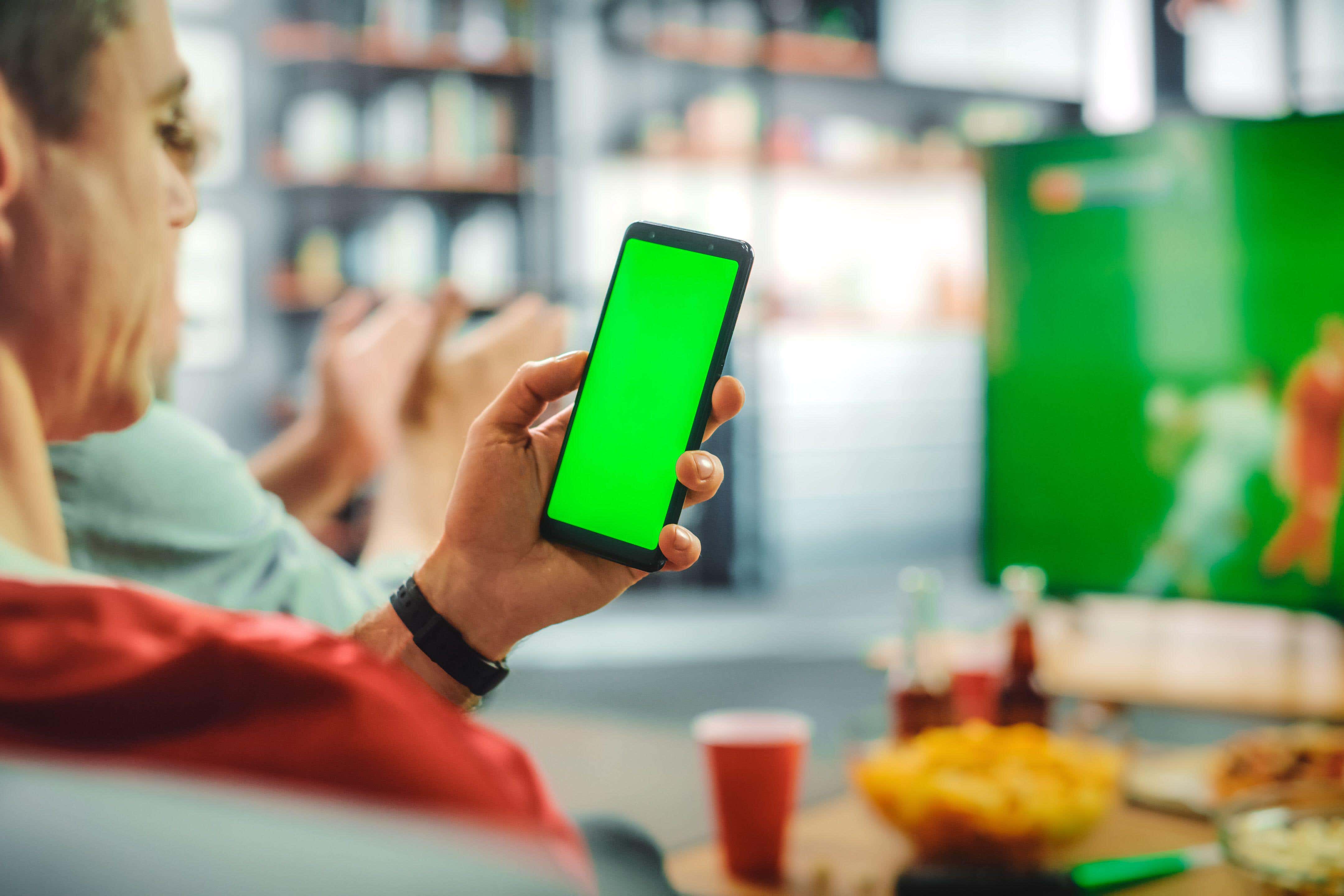 The study examined betting behaviour among men aged between 18 and 45 in England during the 2022 tournament in Qatar (Alamy/PA)