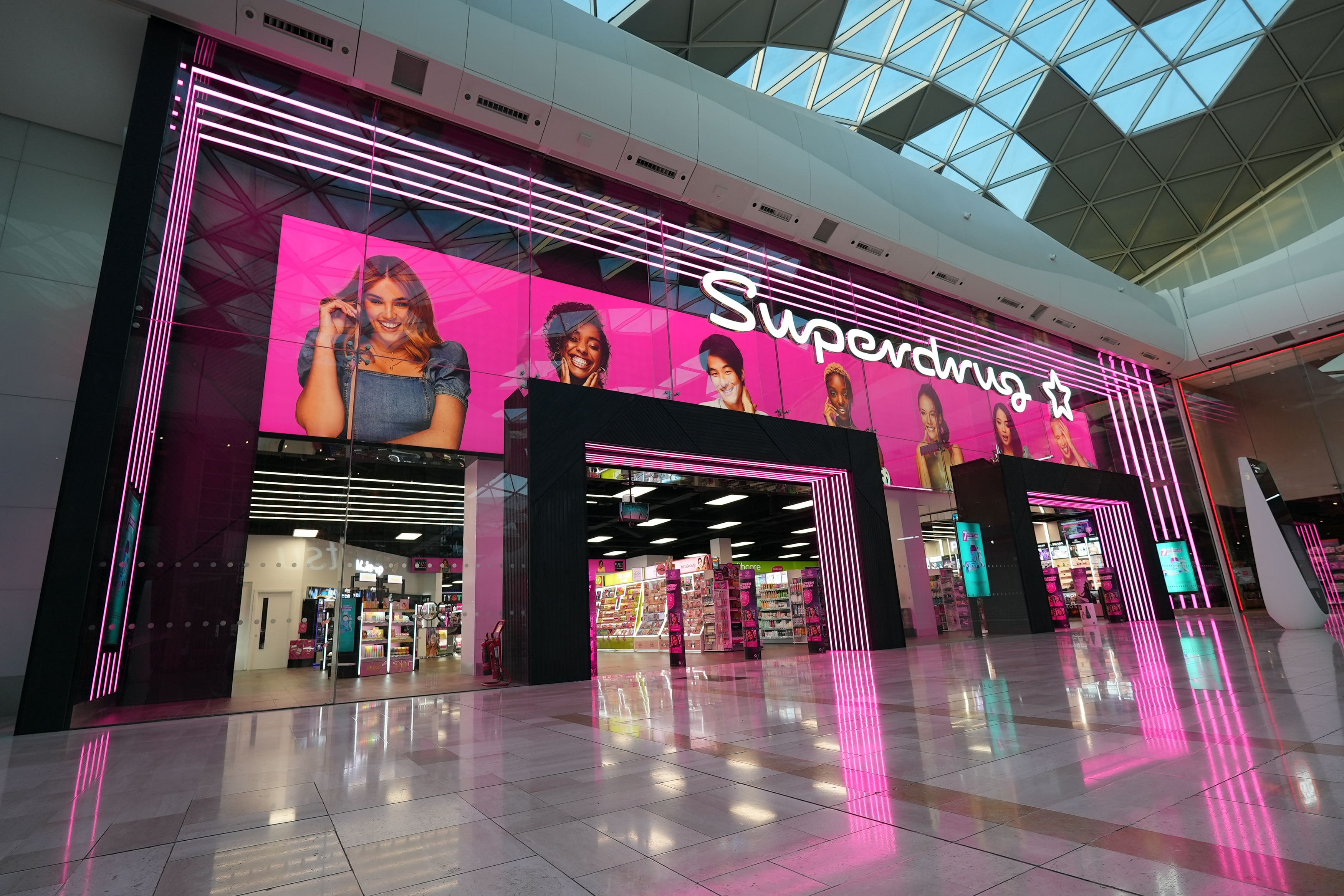 Superdrug has said it plans to open 30 new stores this year