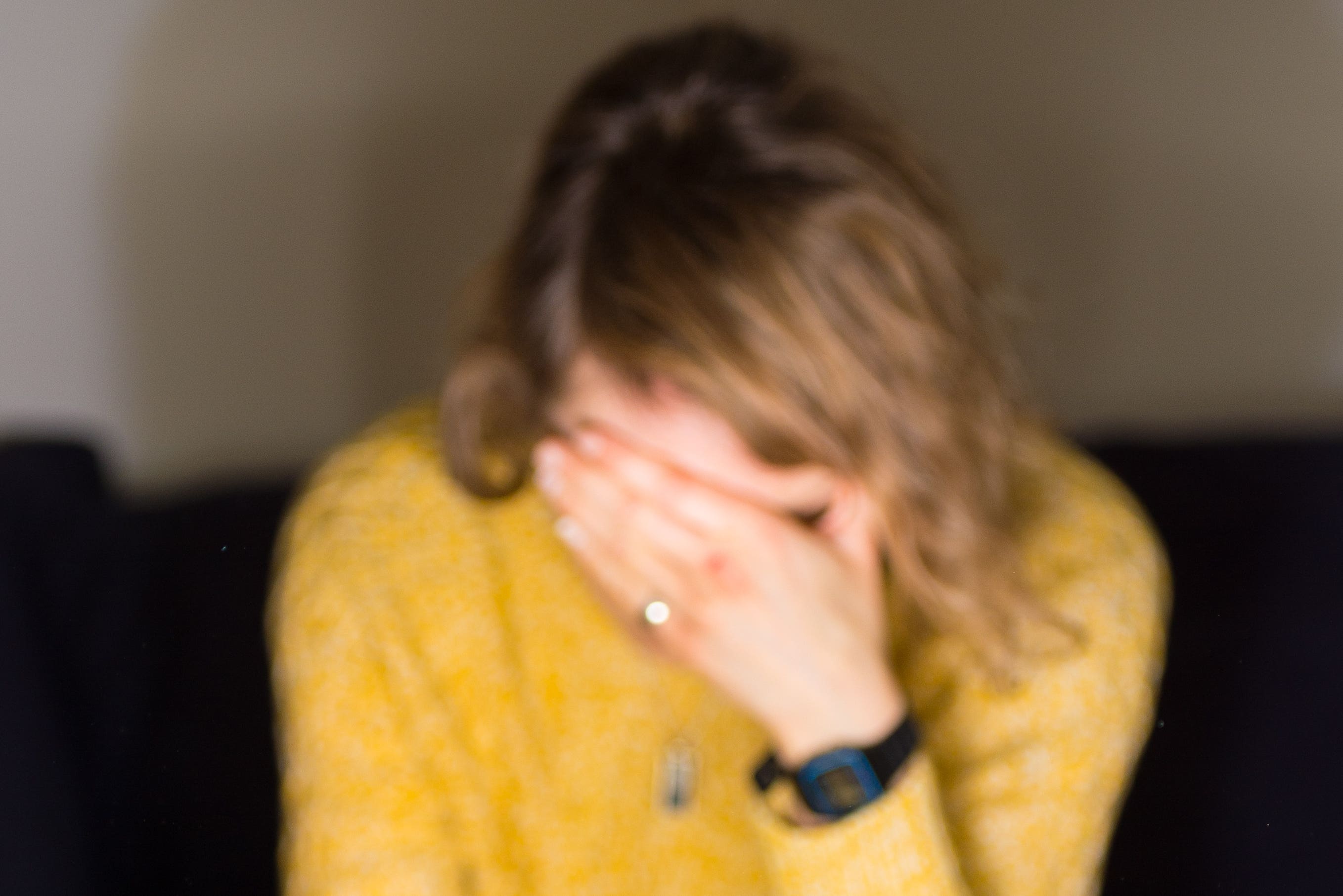 People often feel too stressed or overwhelmed to sit down and take stock of their pension savings, Which? said (picture posed by model/Dominic Lipinski/PA)