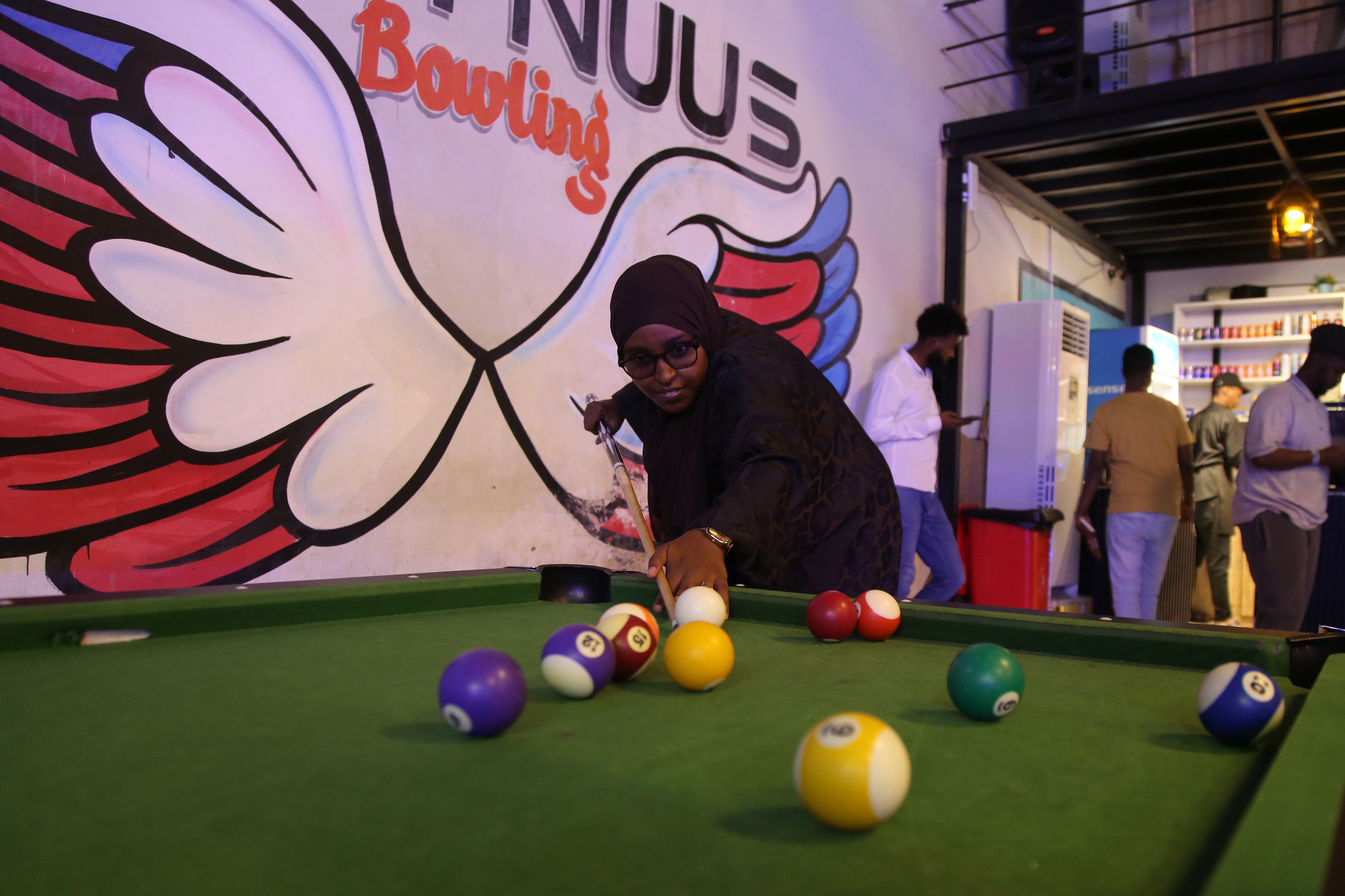 Somalia Bowling