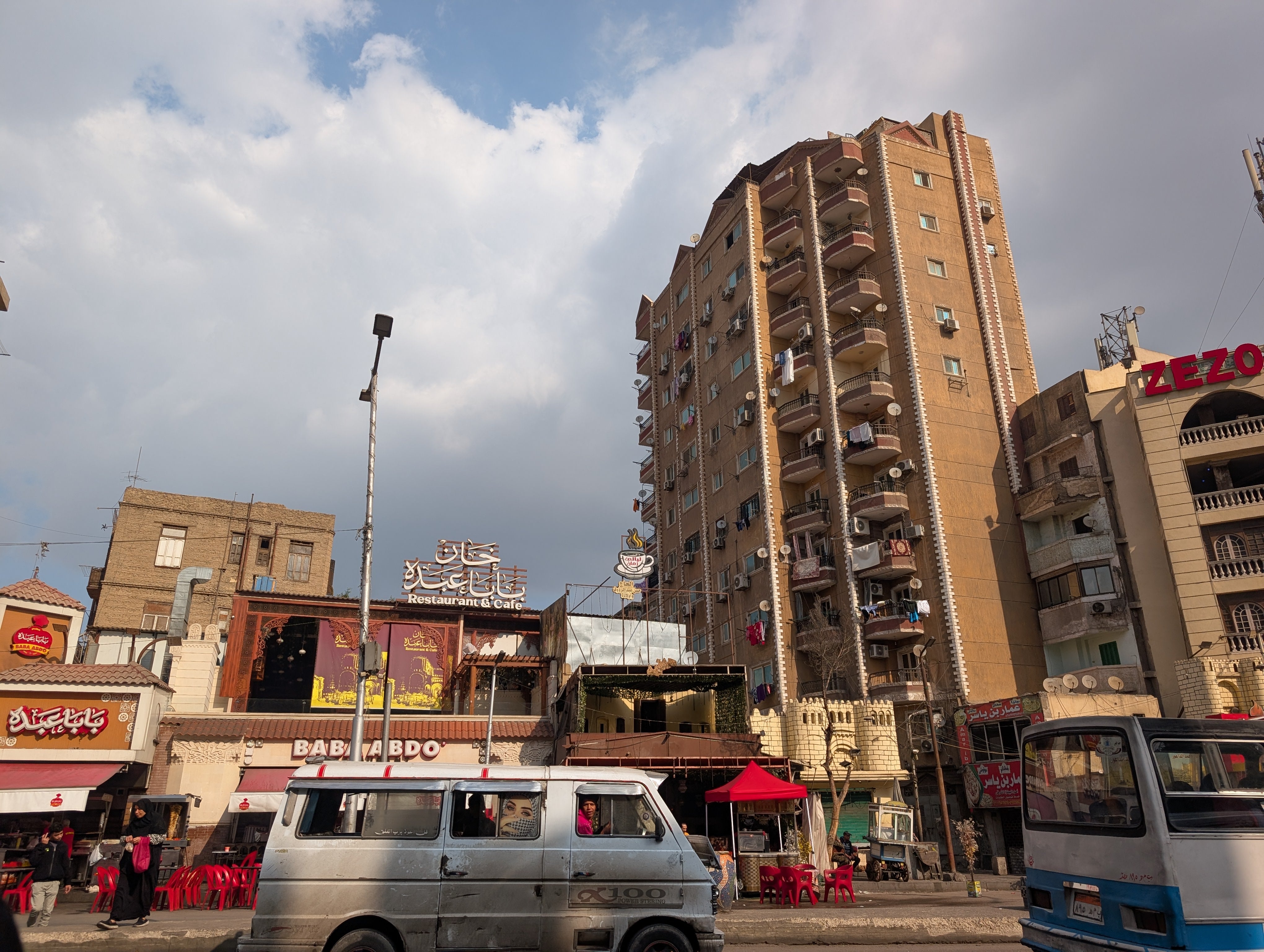 Bustling Cairo