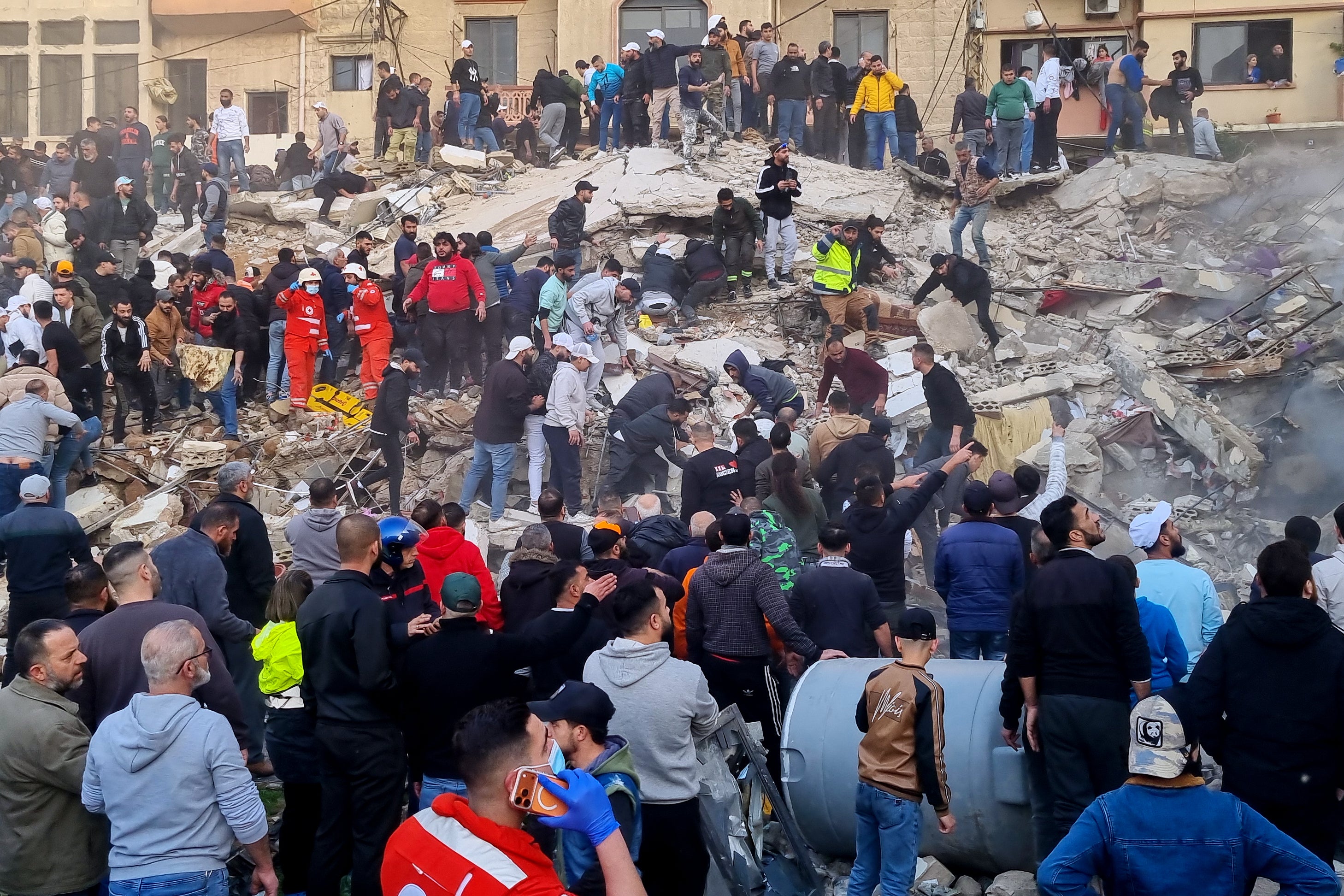 Lebanon Building Collapse