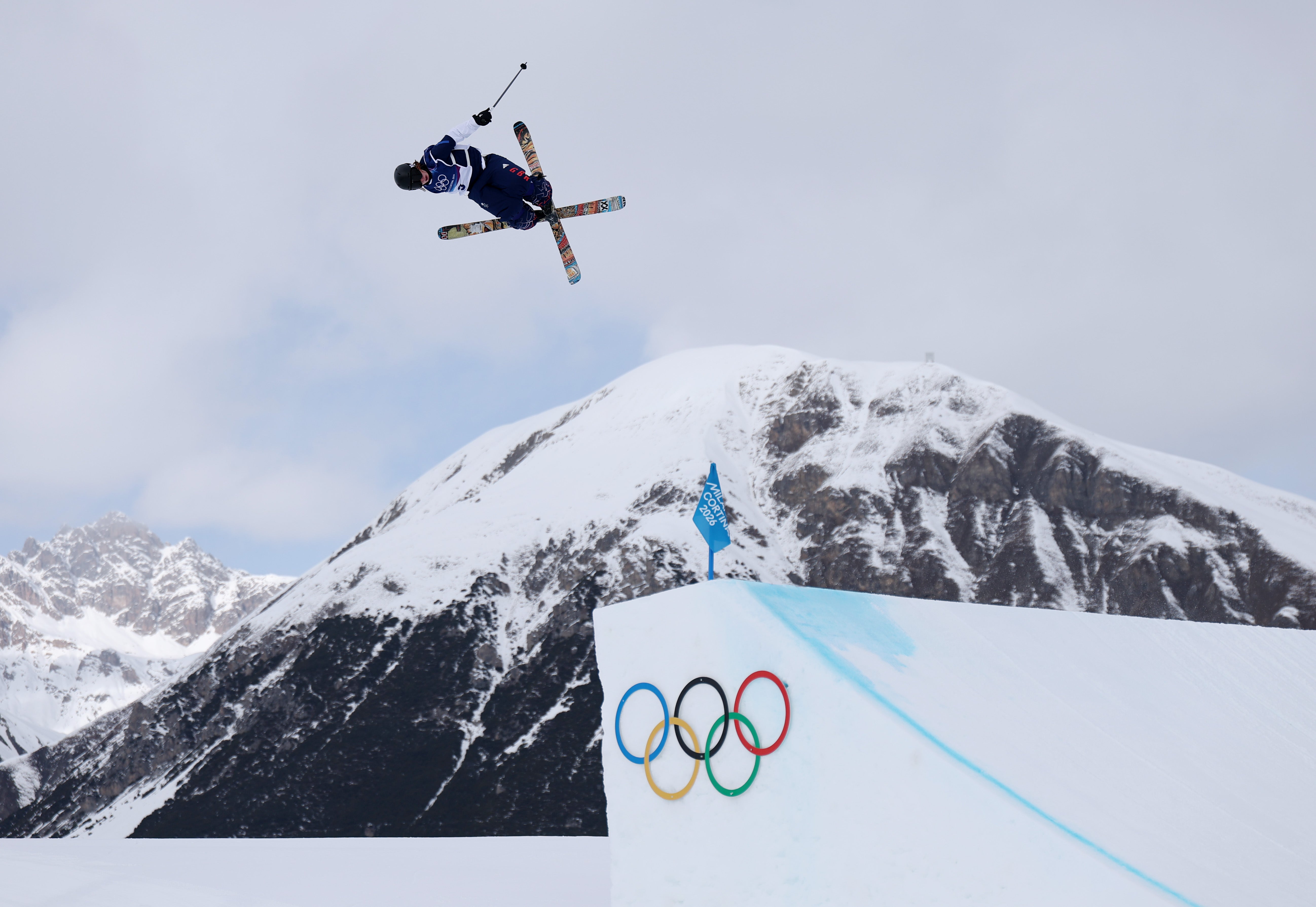 Kirsty Muir will compete in the Big Air event on Monday