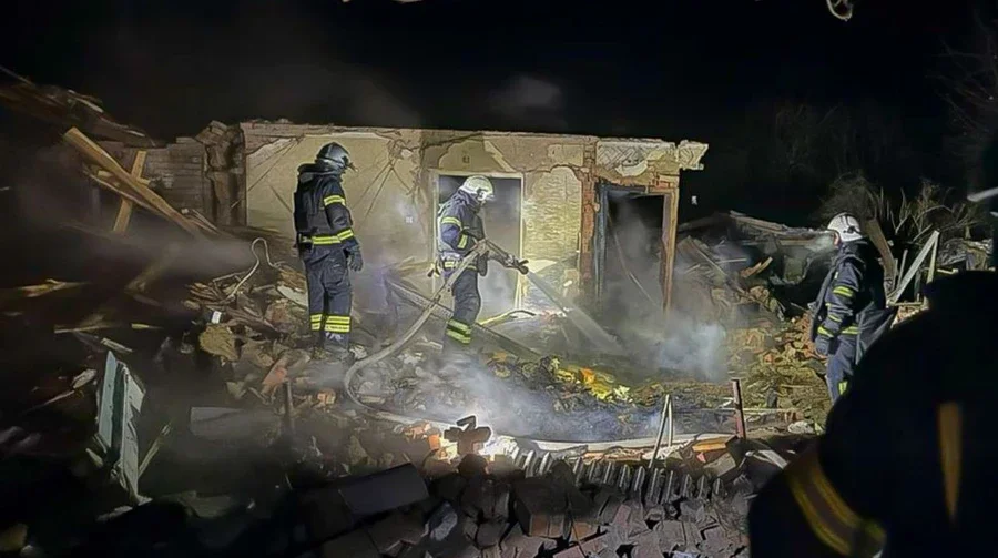 Ukraine-Russia war latest: Child among four killed after Russian drone and missile strikes on Kharkiv and Odesa