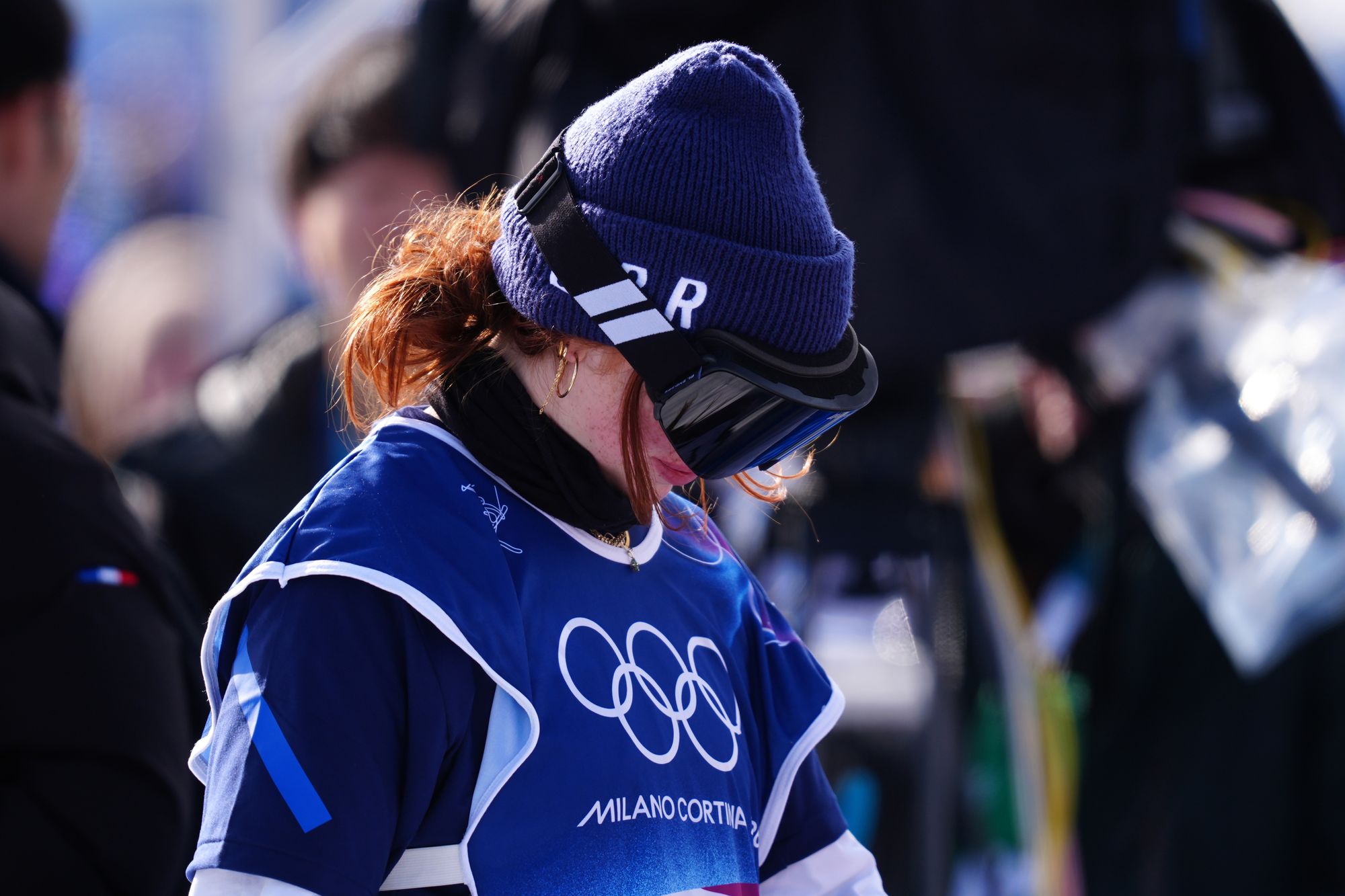 Kirsty Muir misses out on freeski slopestyle medal by fraction of a point