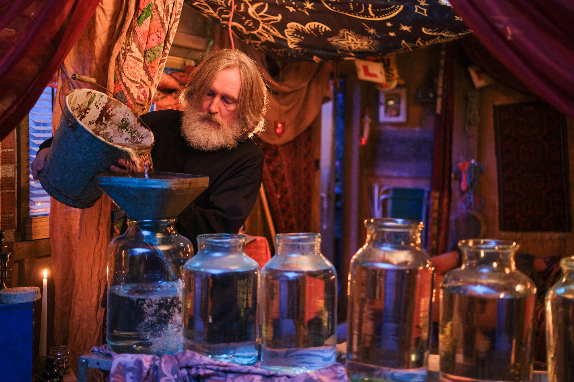 Recipe for success: Pearce Quigley stars as oddball Michael Sleep in ‘Small Prophets’