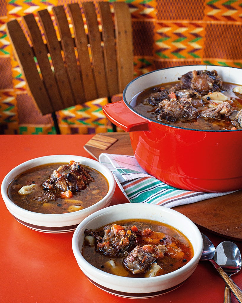 Food-Voracious-Oxtail Pepperpot