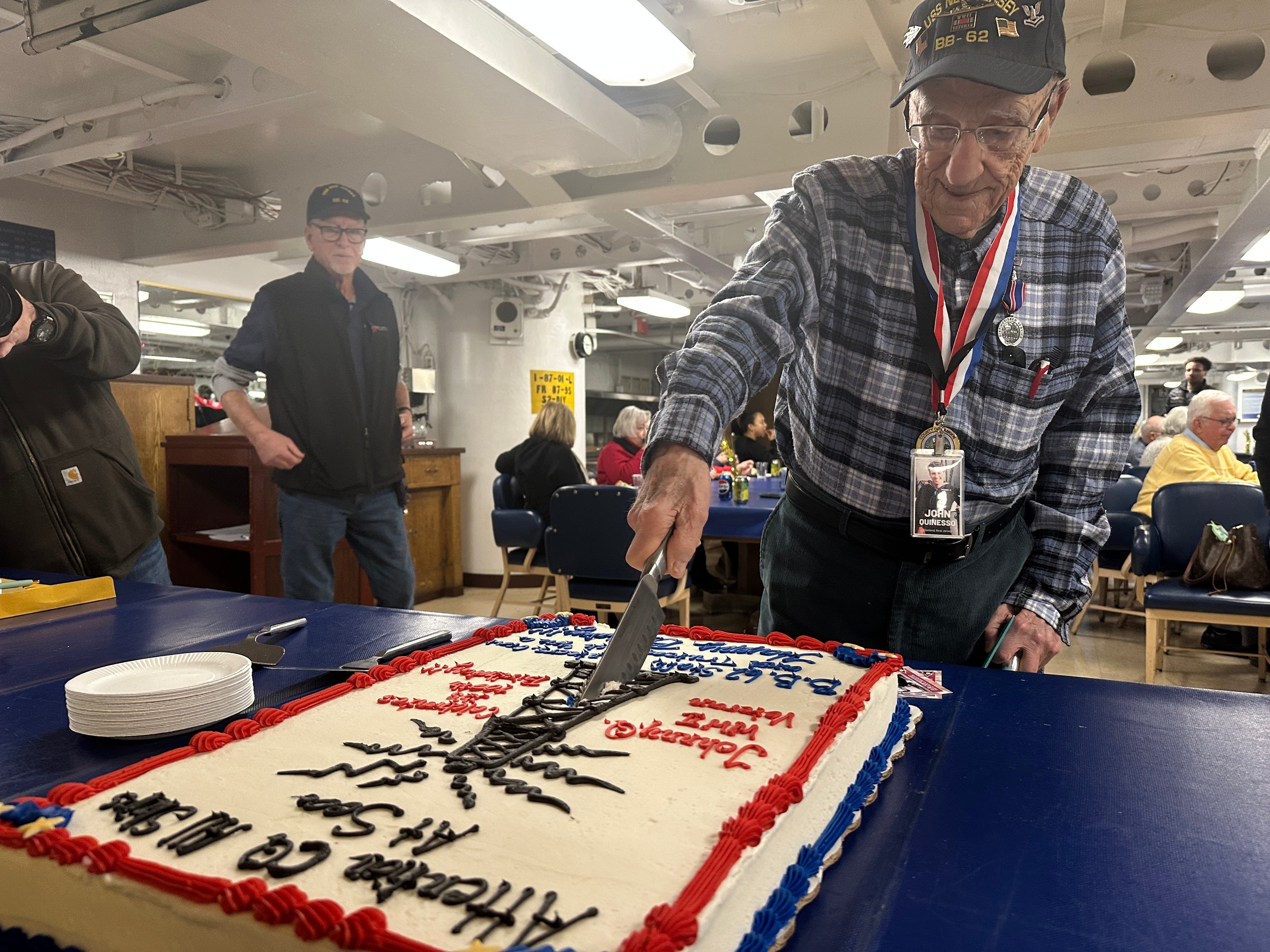 WWII Veteran Volunteer-100th Birthday