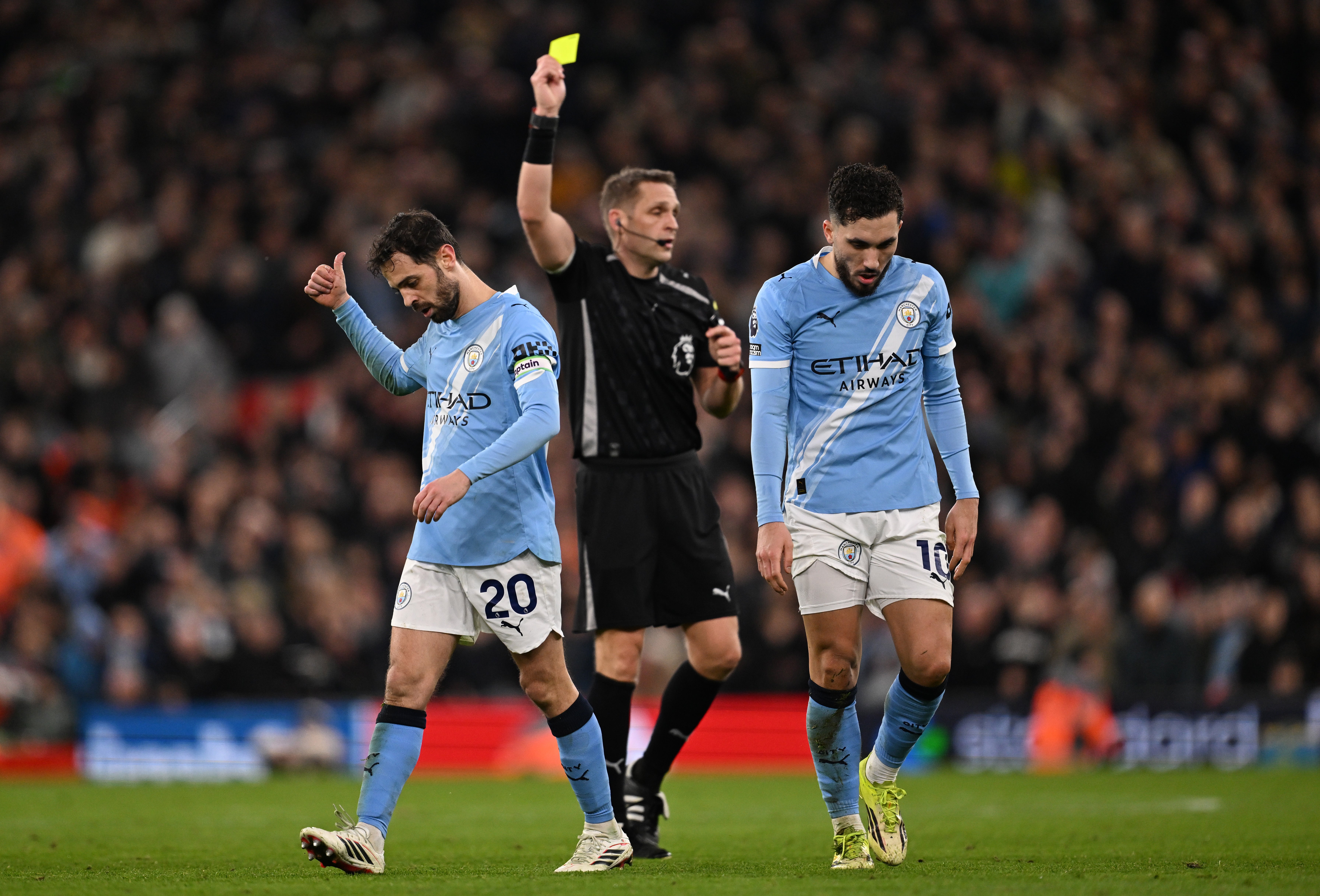 Silva (left) blends the silk with the steel in Guardiola’s side