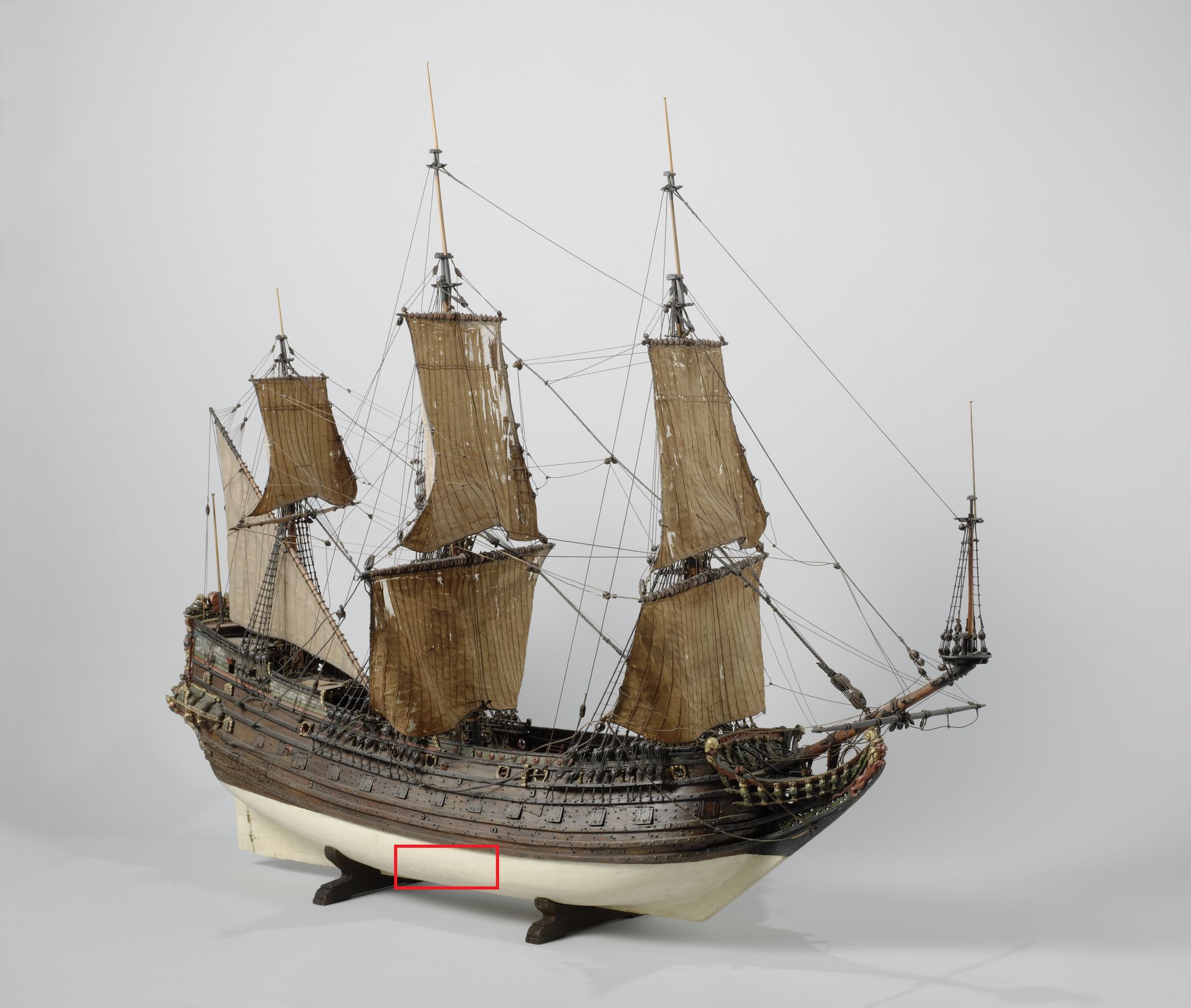 The timbers are believed to belong to 'the Fame of Hoorn'