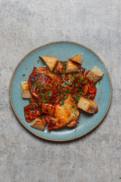 Rustic French comfort food at its best, where the real star is the sauce – and the bread you’ll inevitably use to mop it up