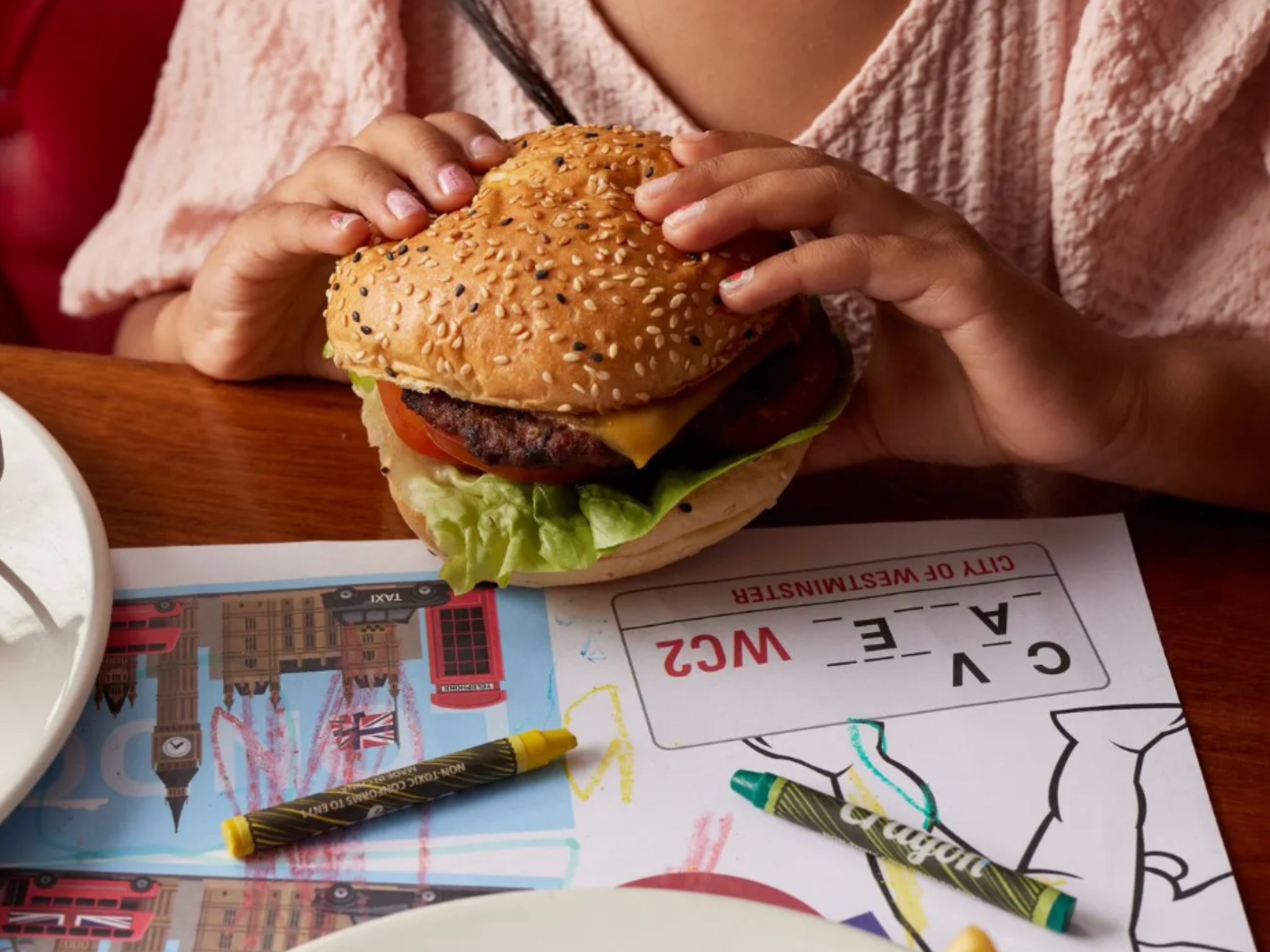 Kids can eat for free daily at Angus Steakhouse