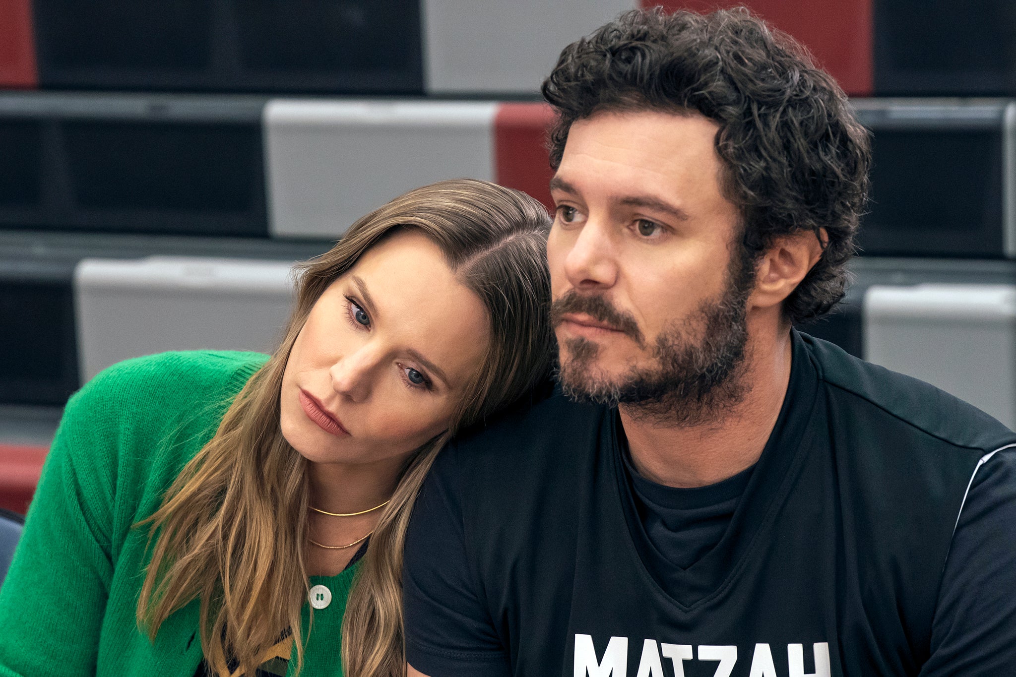 Breaking up isn’t hard to do: Kristen Bell and Adam Brody play a complicated couple in Netflix comedy ‘Nobody Wants This’