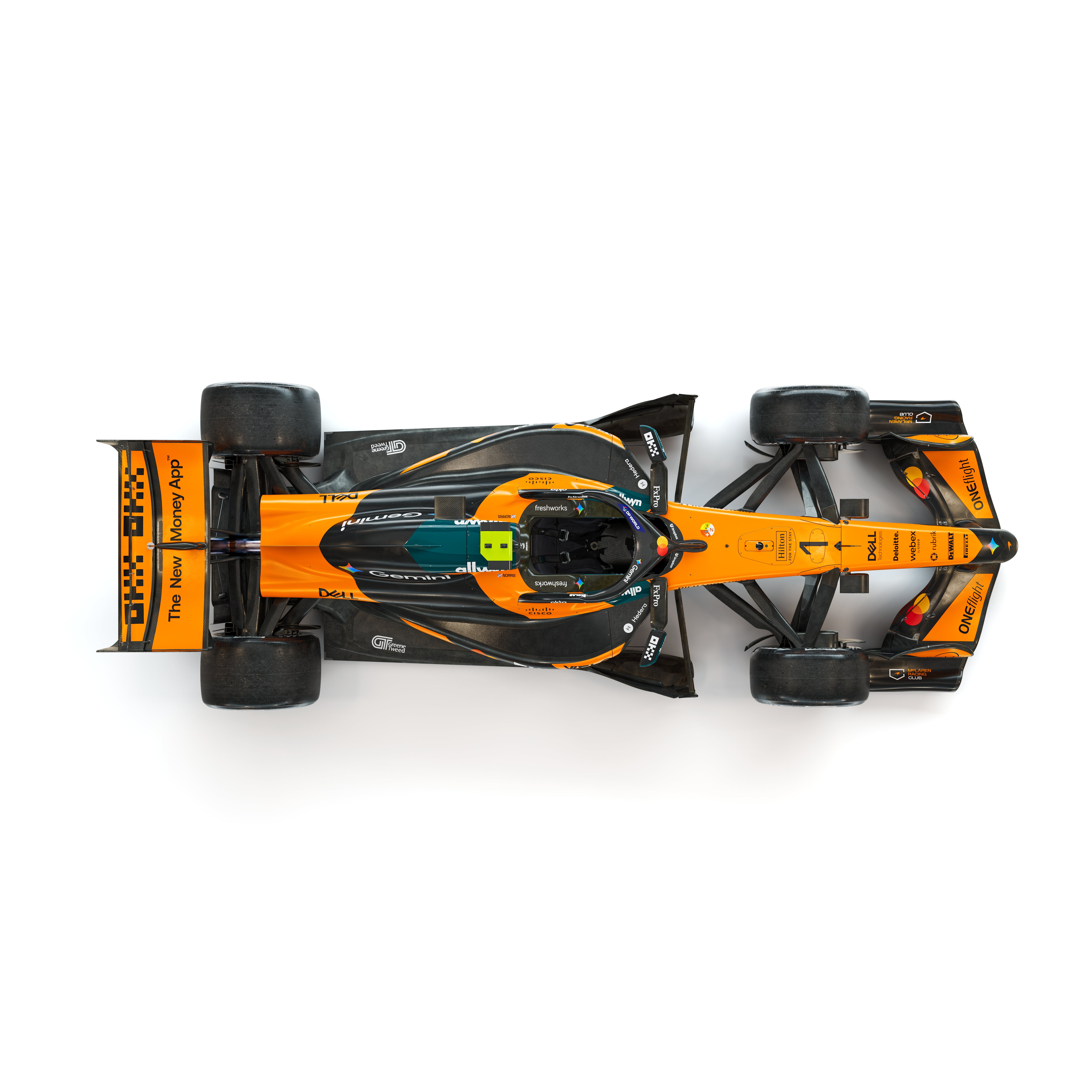 McLaren have unveiled their 2026 F1 car livery