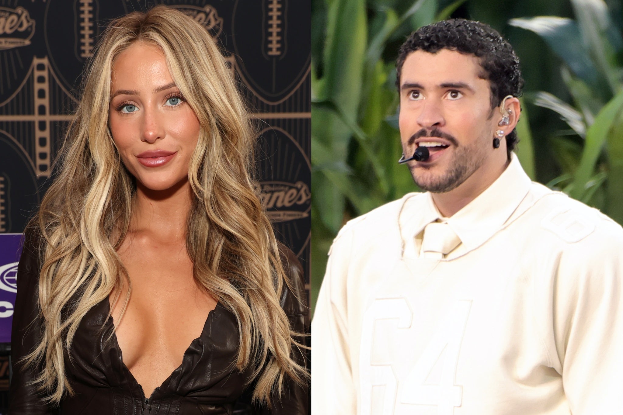 Social media viewers were quick to question influencer Alix Earle’s connection to Bad Bunny, given her cameo in his halftime performance