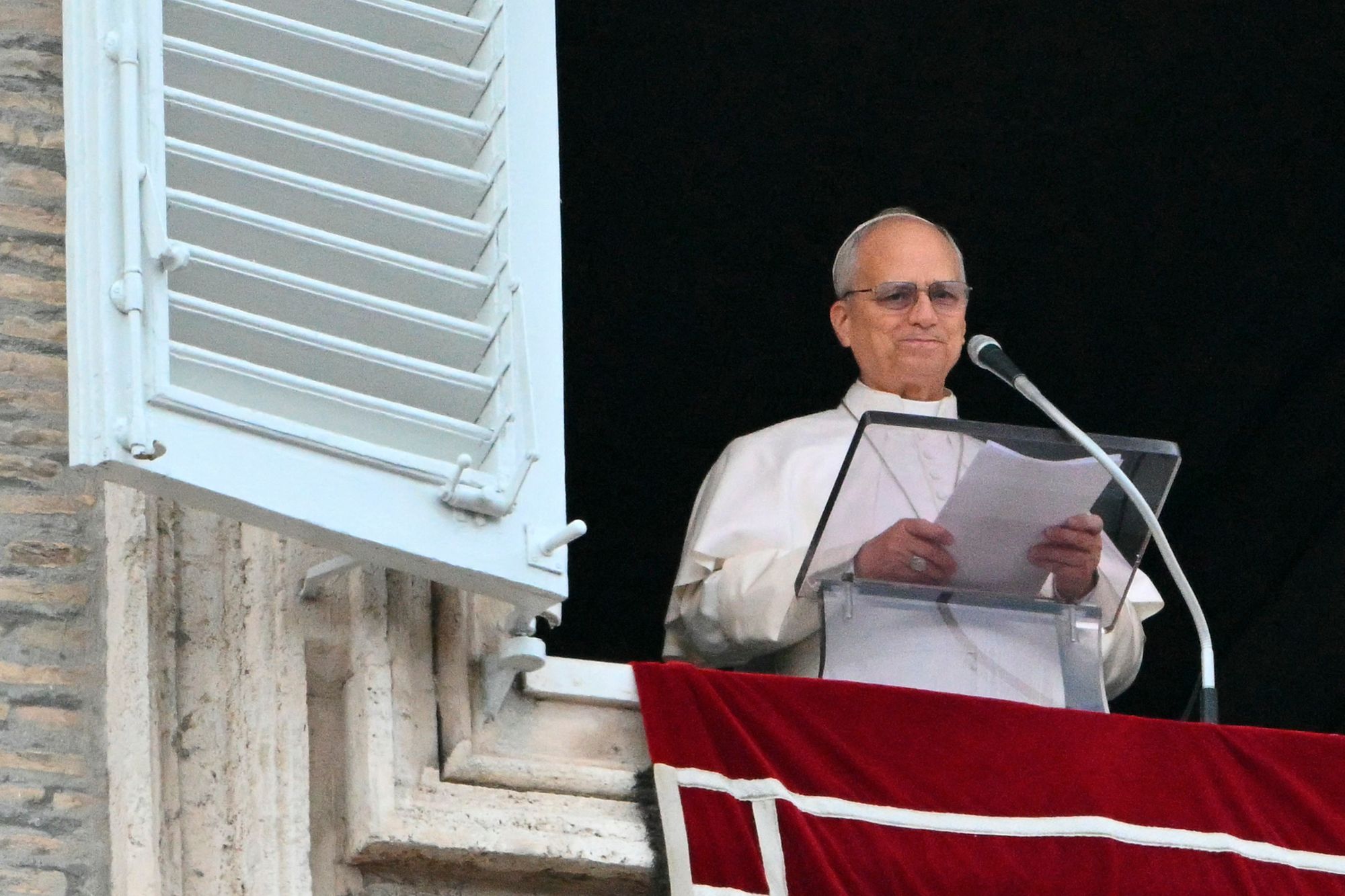 Pope Leo, the first American pope, has no plans to visit the U.S. in an official capacity this year