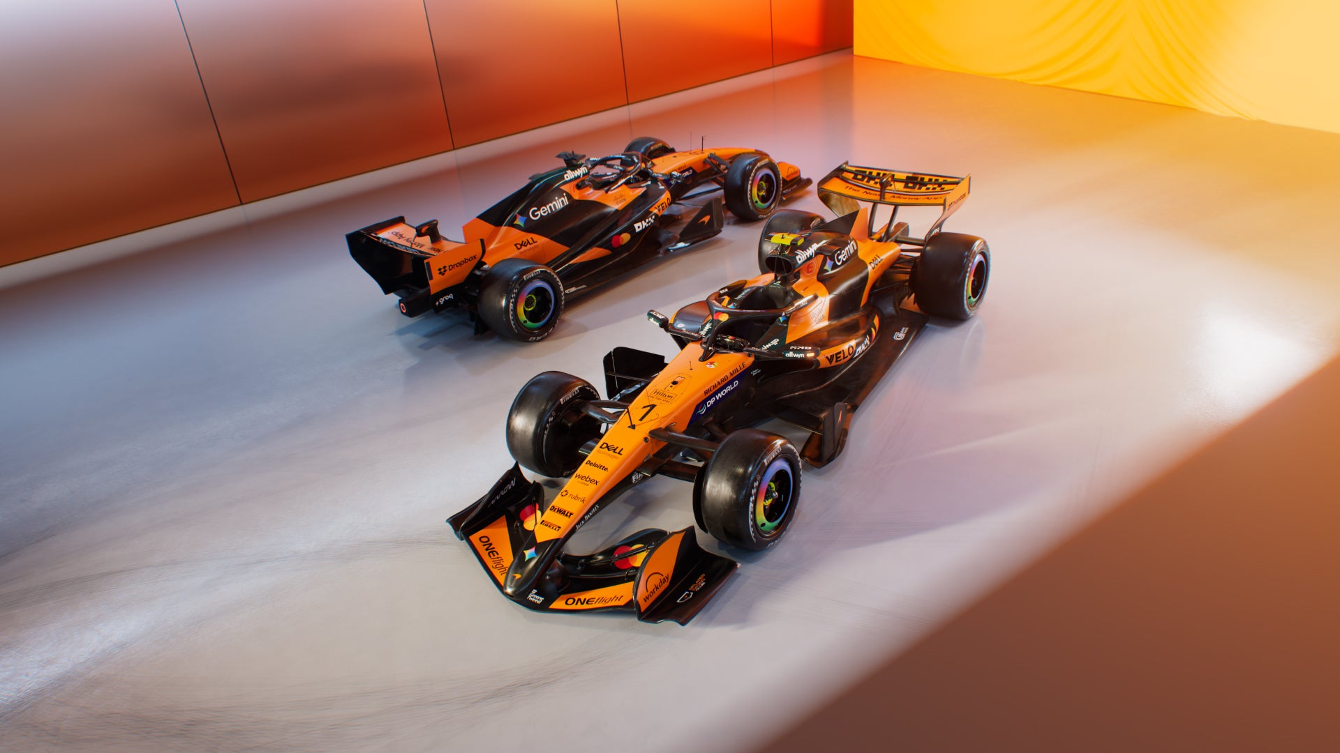 McLaren’s new livery is in line with the orange and black design we have seen in recent years
