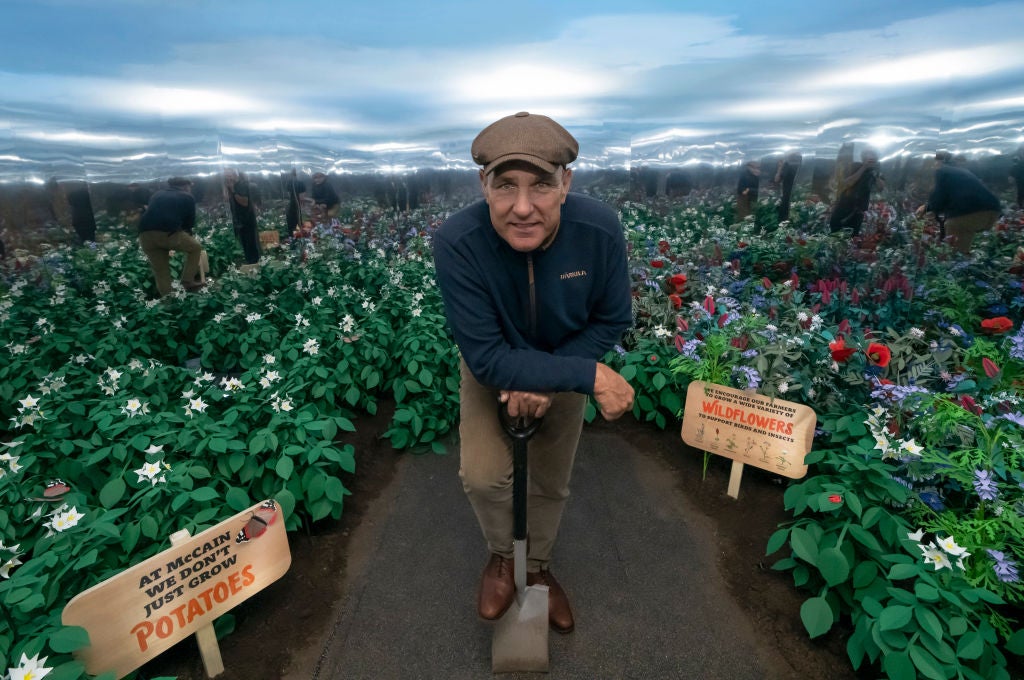 Jones says his programme is an ‘an in-the-country show’ and doesn’t have an agend